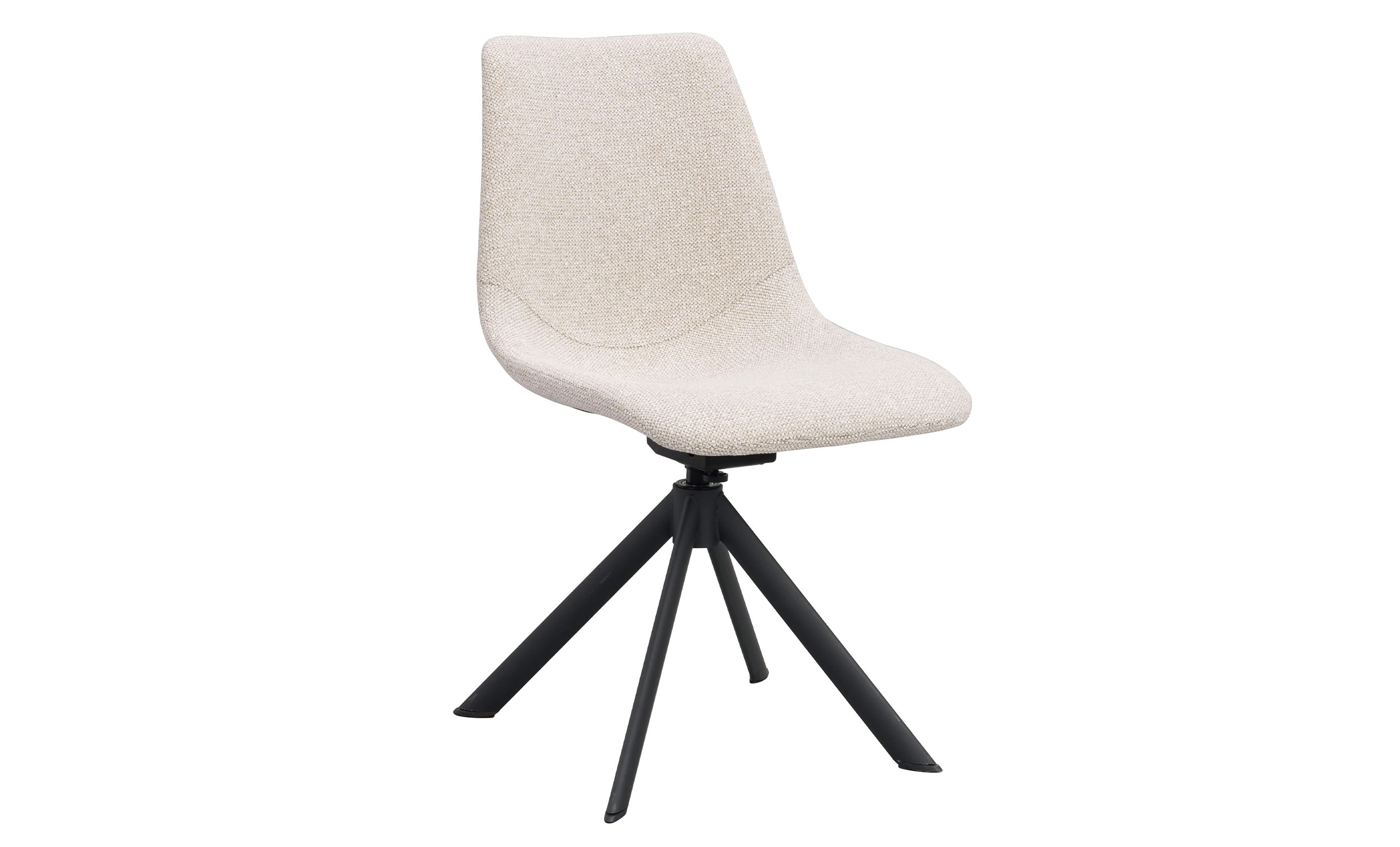 DUNMORE Snurrstol Ljusbeige