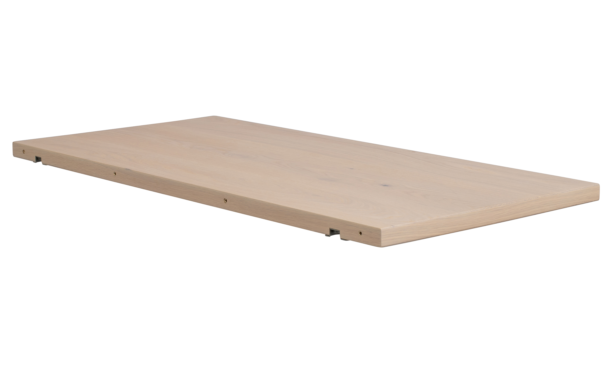 GIFFORD Iläggsskiva 50x105 Vitpig Ek