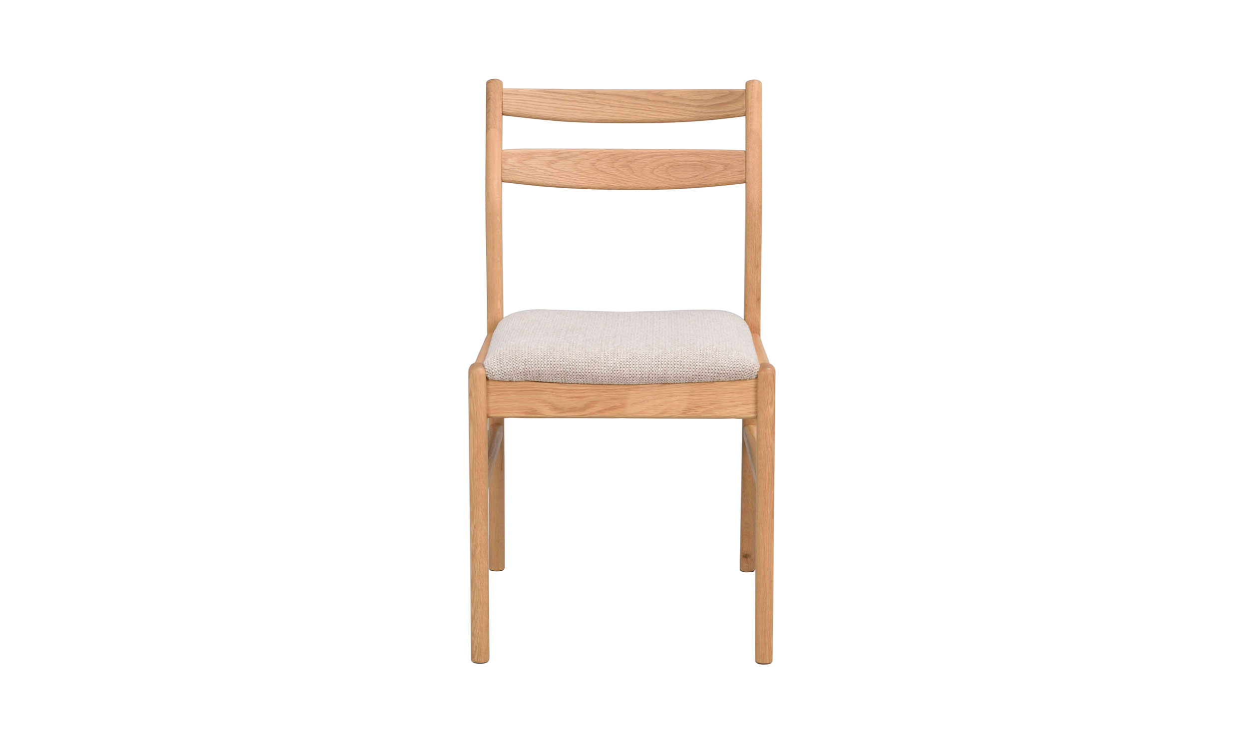 KERWIN Stol Ljusbeige, Ek