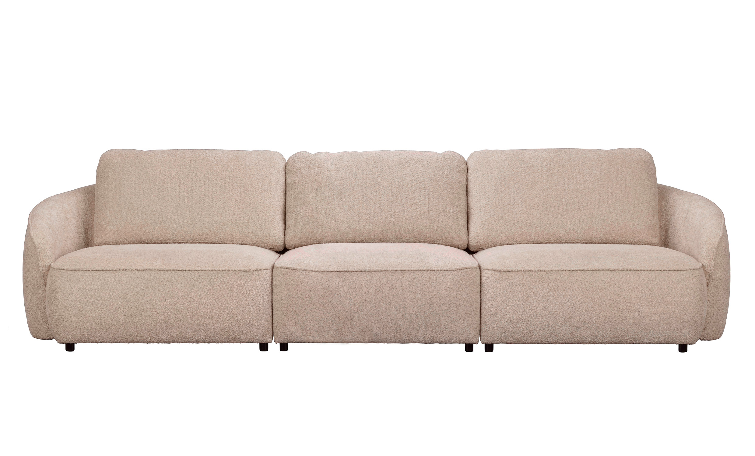 NORRIS 4-sitssoffa Ljusbeige