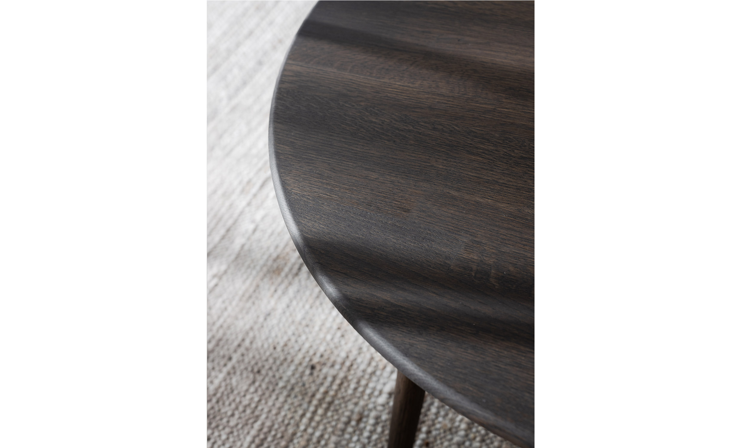 TOMPKINS Soffbord 90 Brun Ek från Rowico Home, bild 2