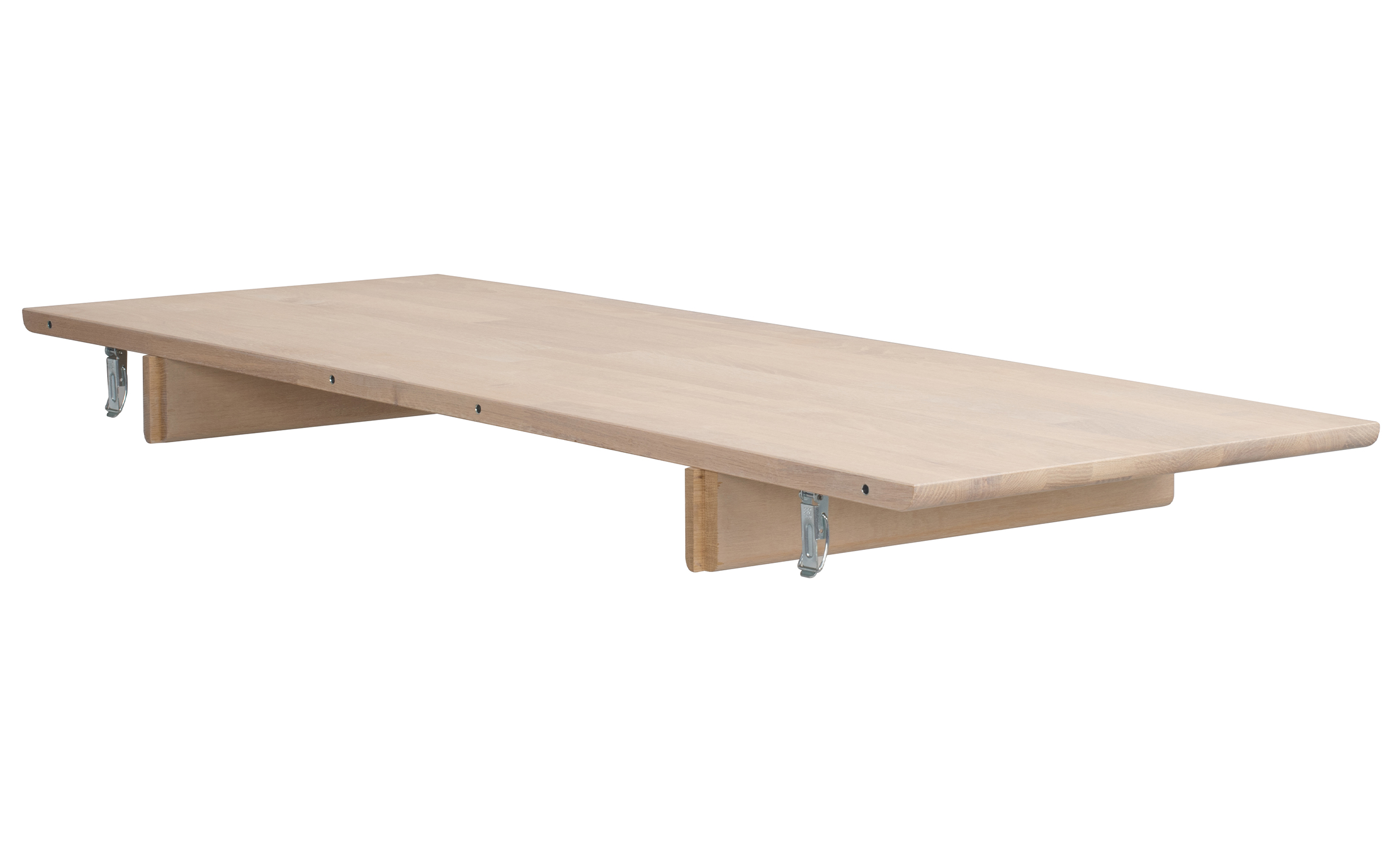 DERRYMORE Iläggsskiva 45 (D120) Vitpig Ek