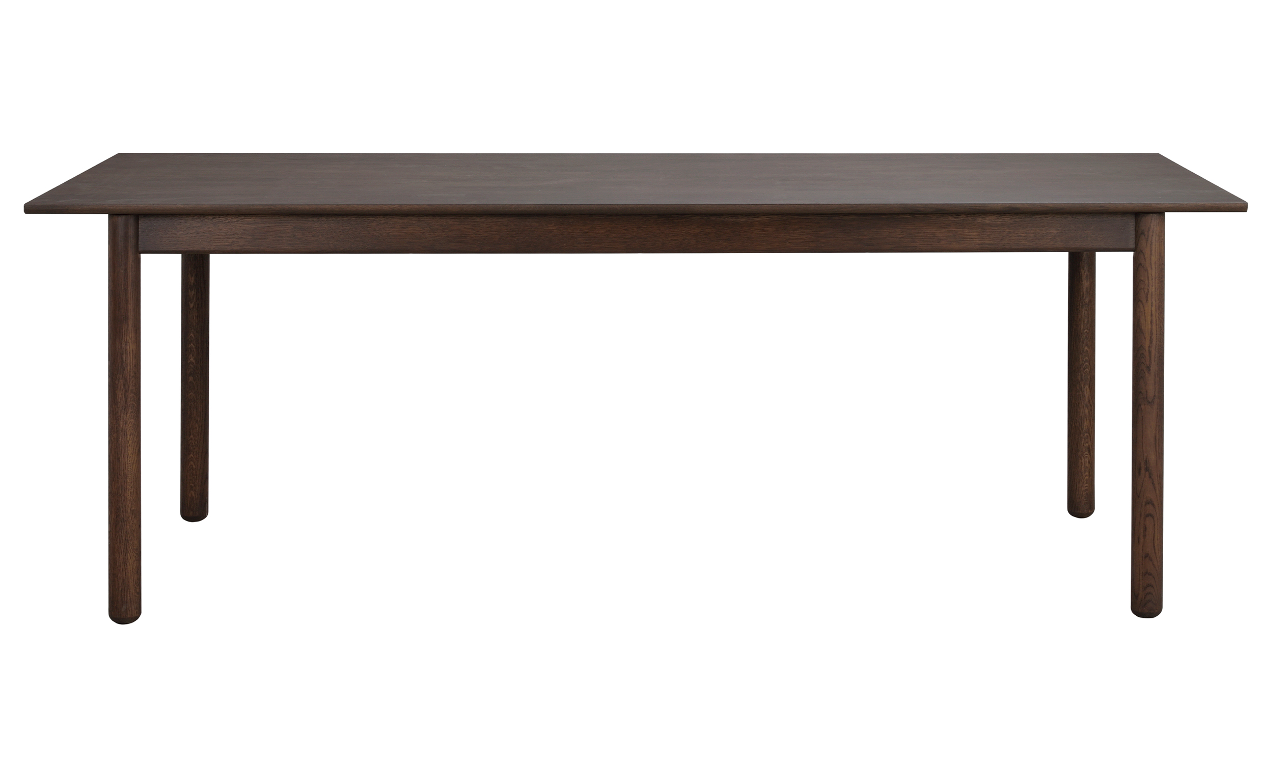DERRYMORE Matbord 205 Brun Ek