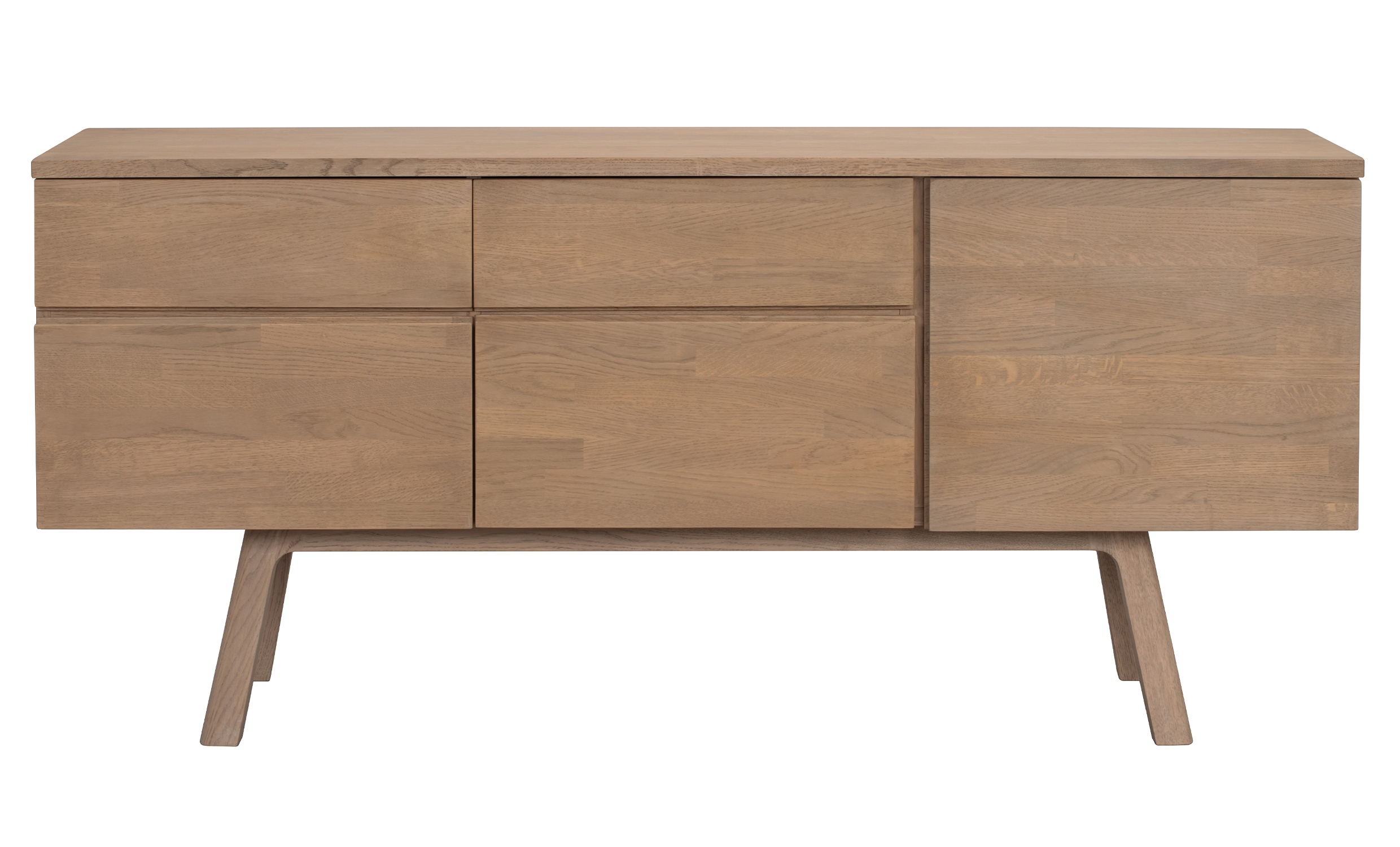 CLEARDALE Sidobord 170 Sand Ek