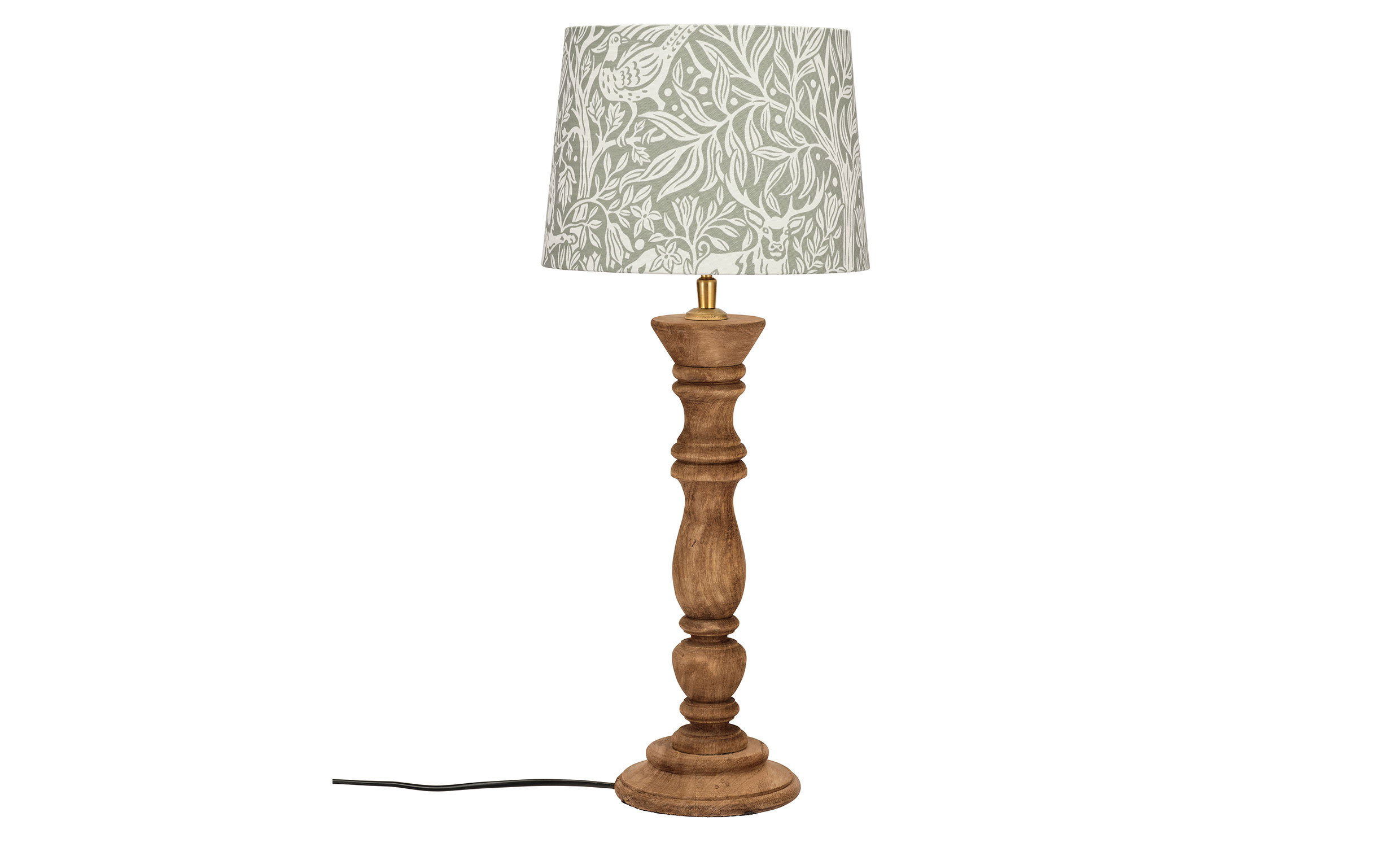 LODGE Bordslampa Grgrn