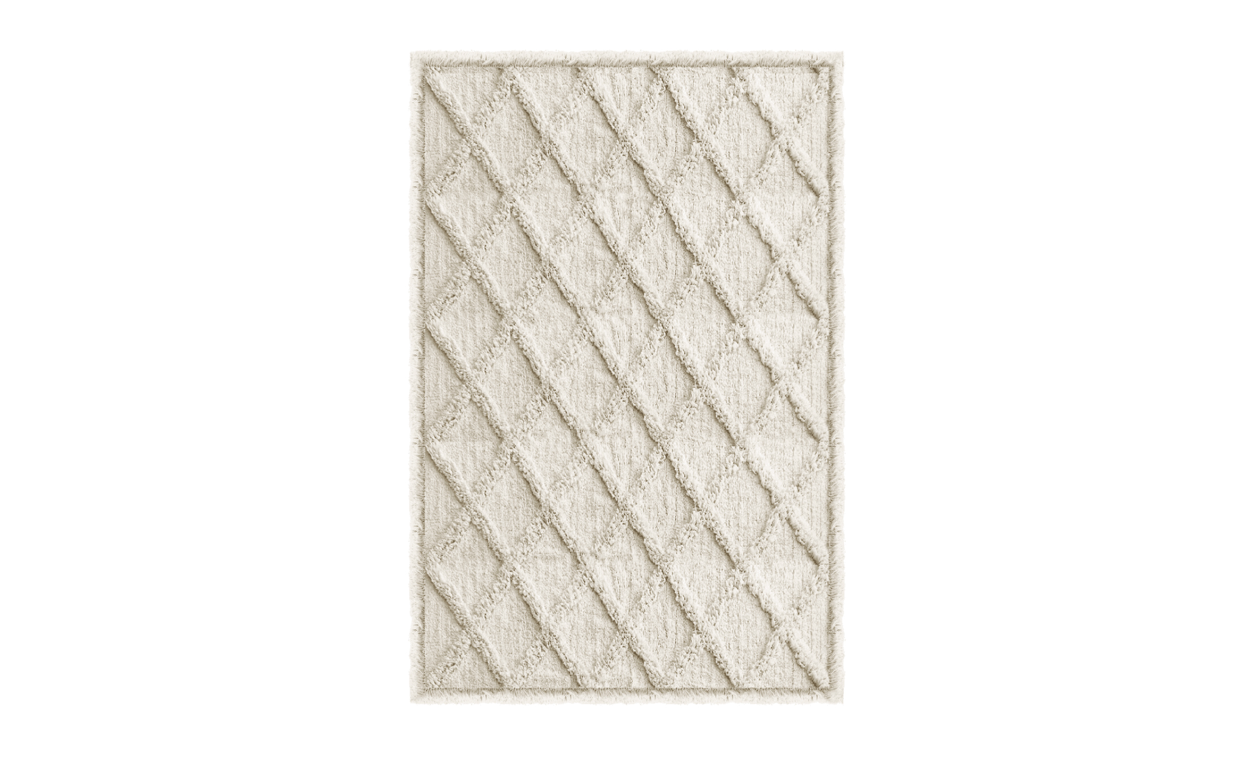 RAVI Matta 170x240 Offwhite