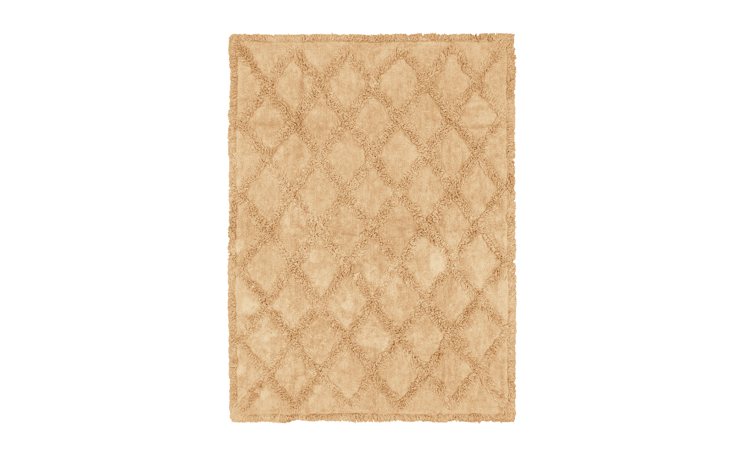 RAVI Matta 200x300 Iskaffe