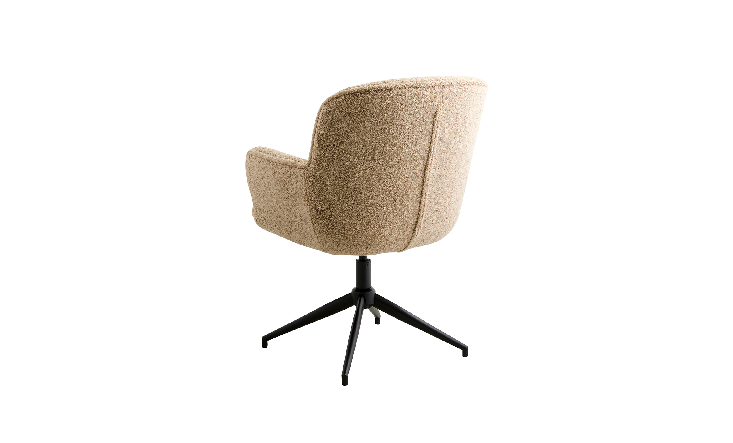 LEA Skrivbordstol Beige från Nordal, bild 2