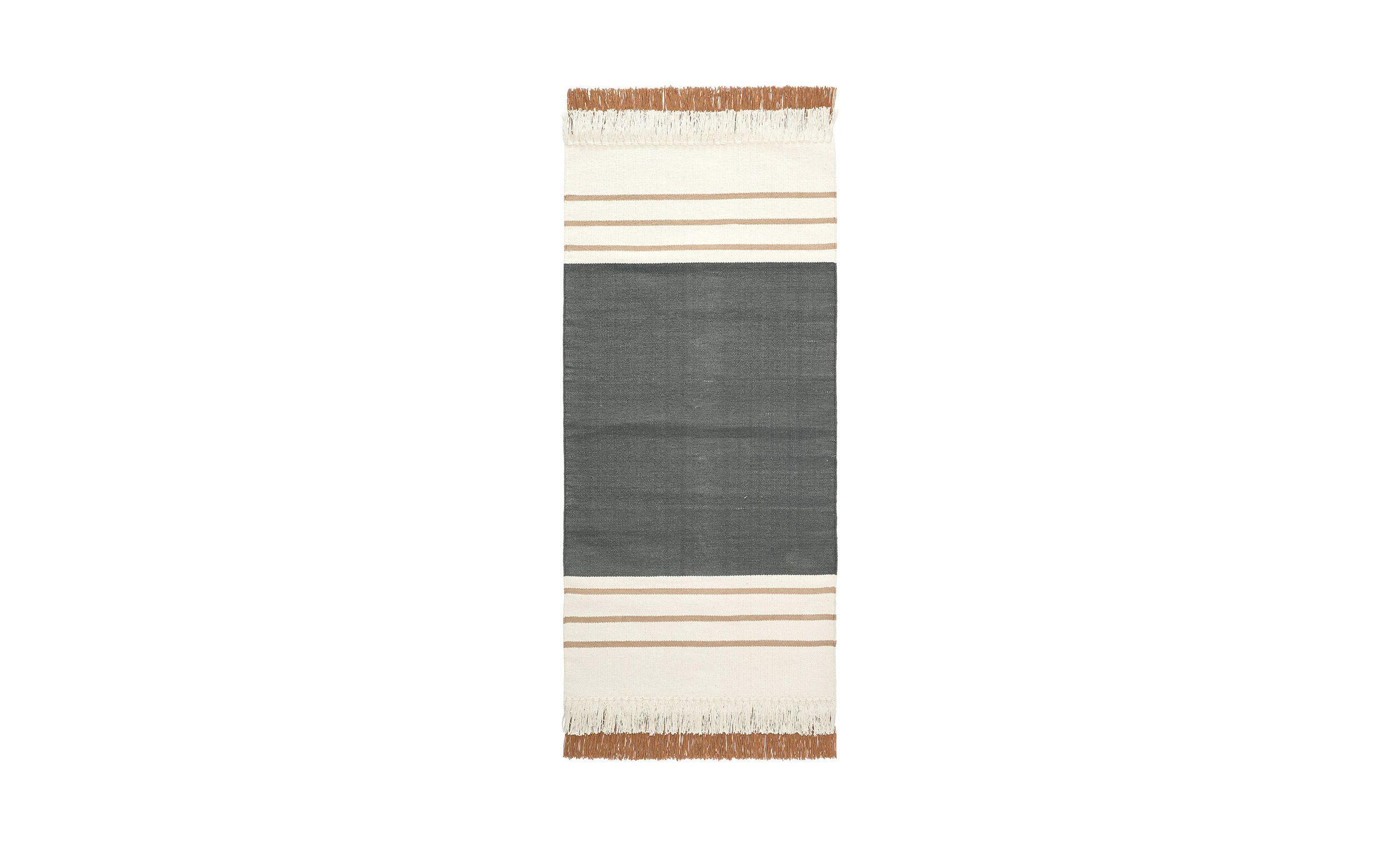 JACKIE Matta 70x140 Asfalt