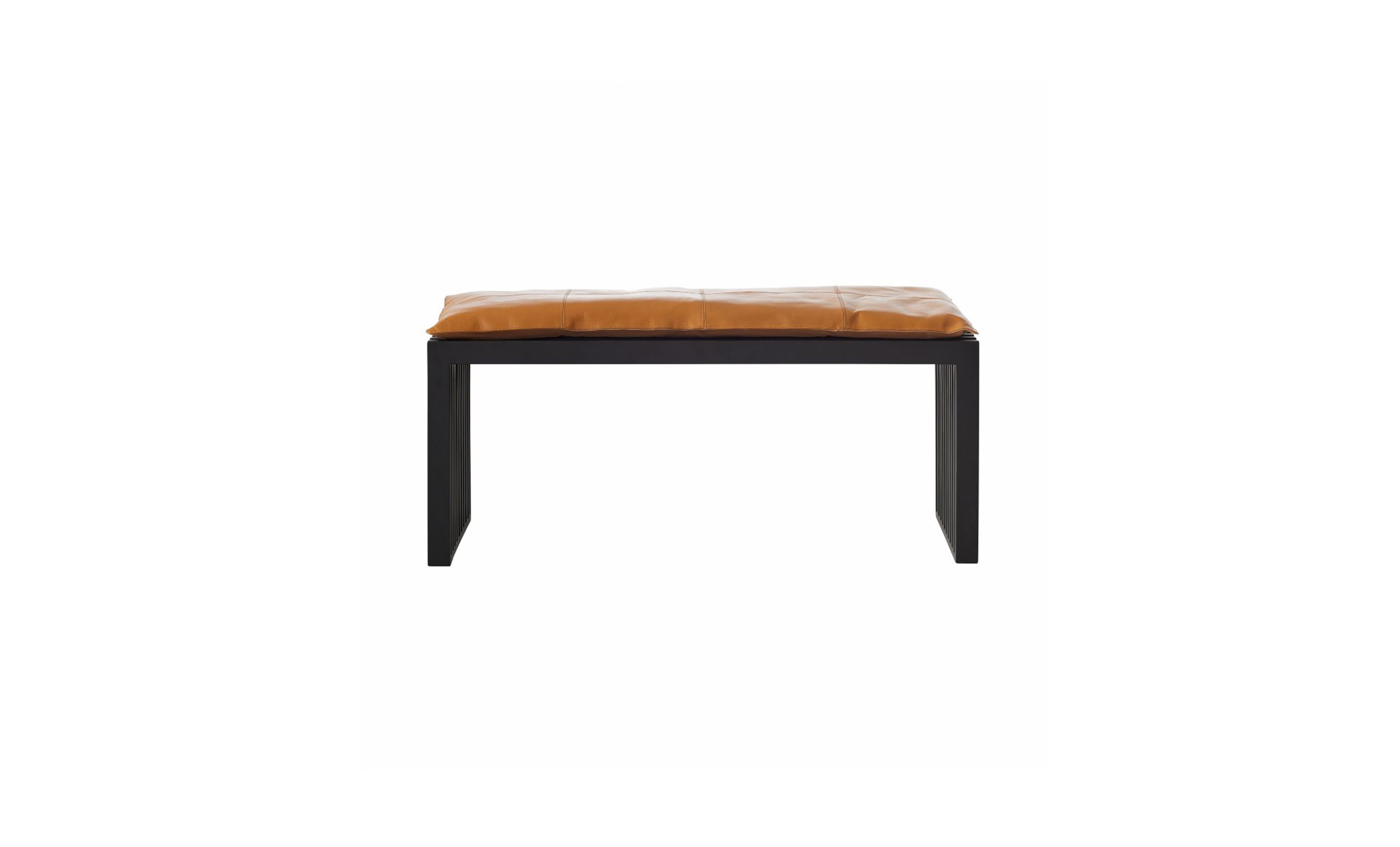 RIB set bnk svartlackat brun skinndyna