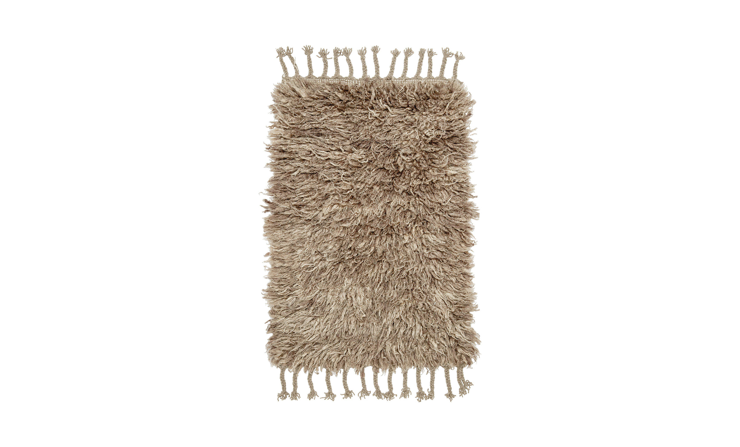 DYLAN Ullmatta Beige 60x90cm