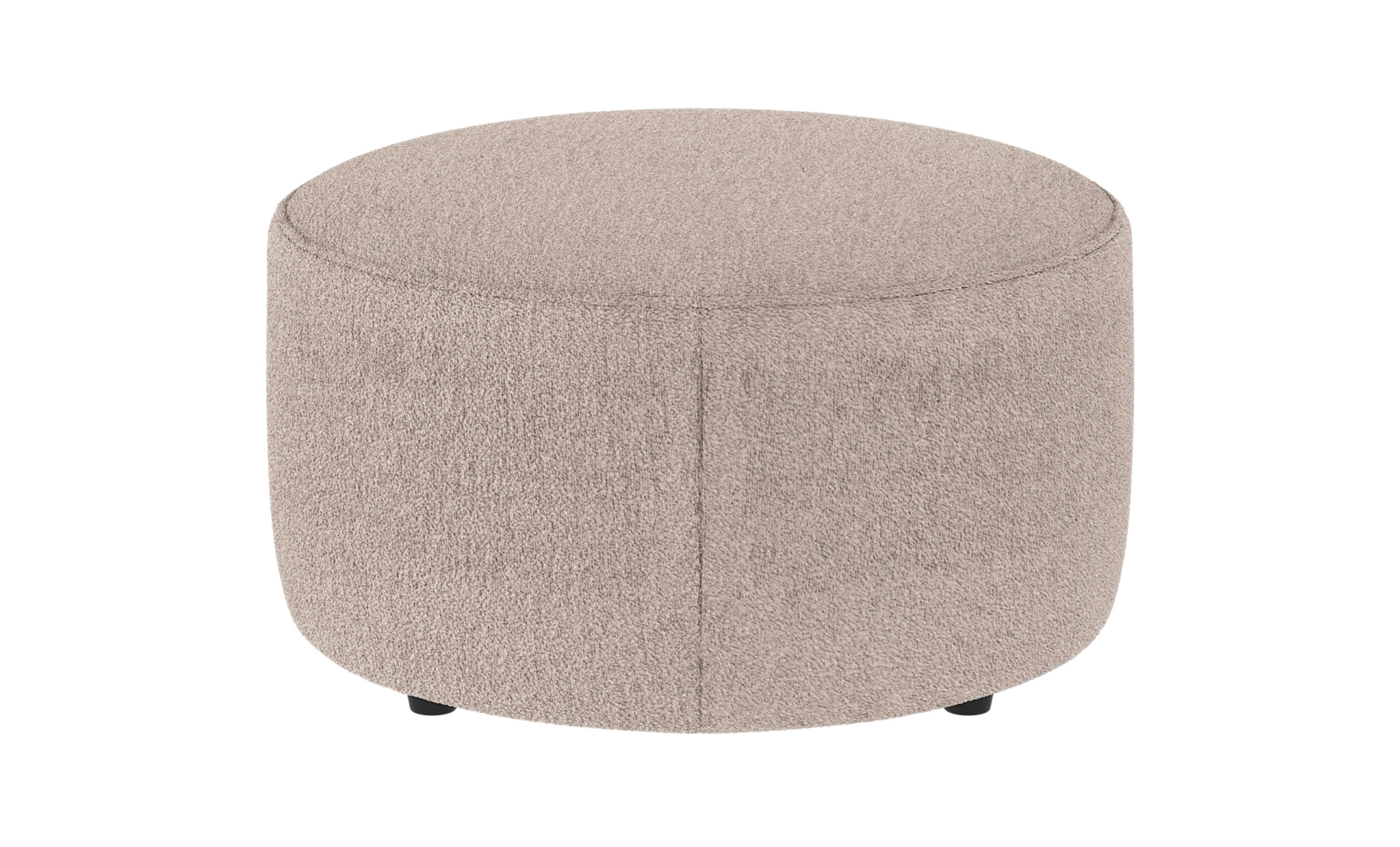 JOPLIN Sittpuff D70 Ljusbeige