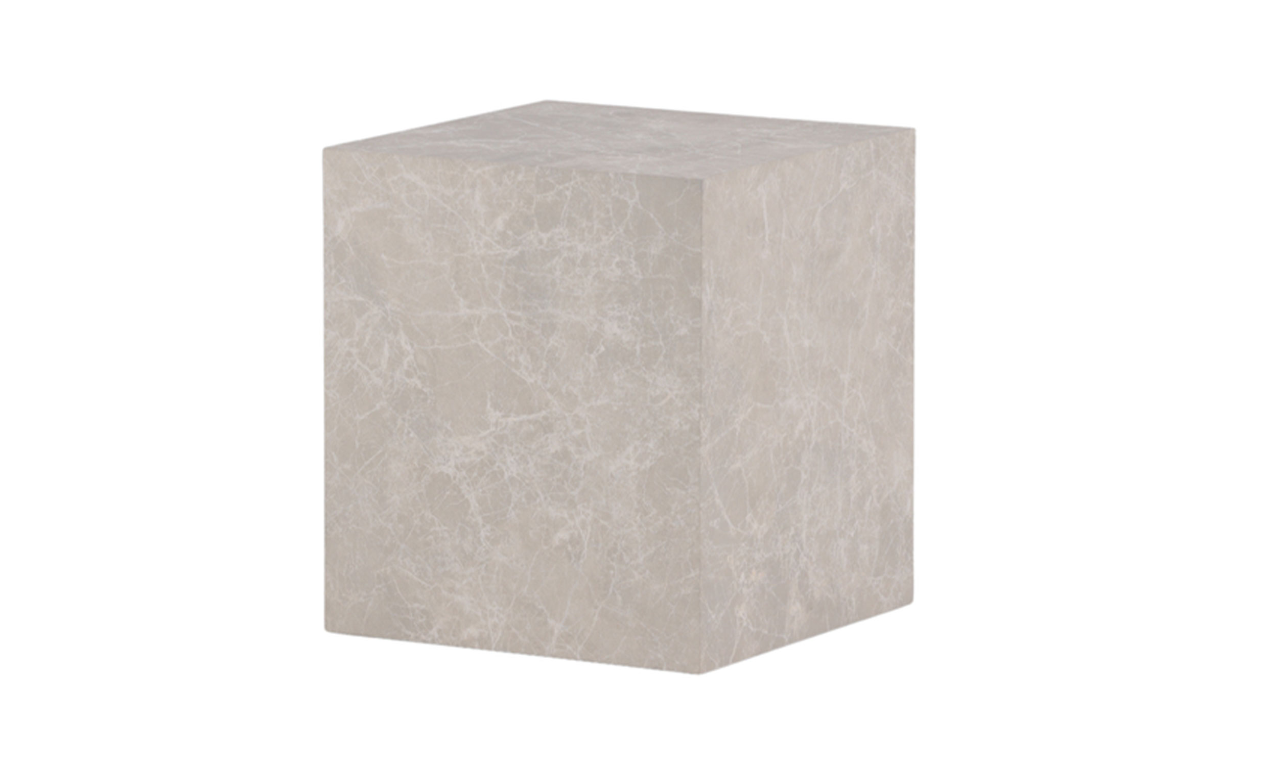 OMA Soffbord D40 Beige