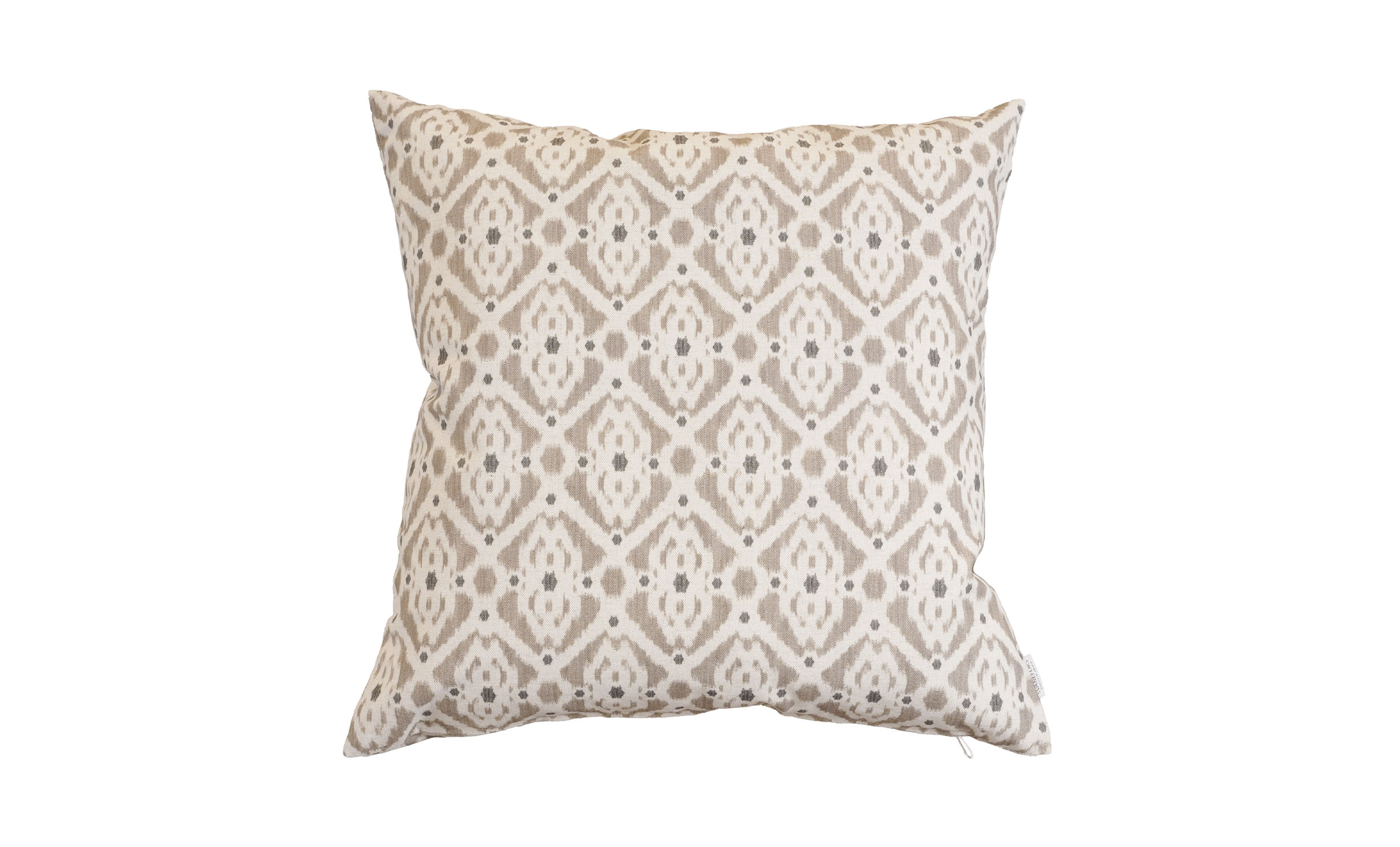IKAT Kudde 50x50cm Beige