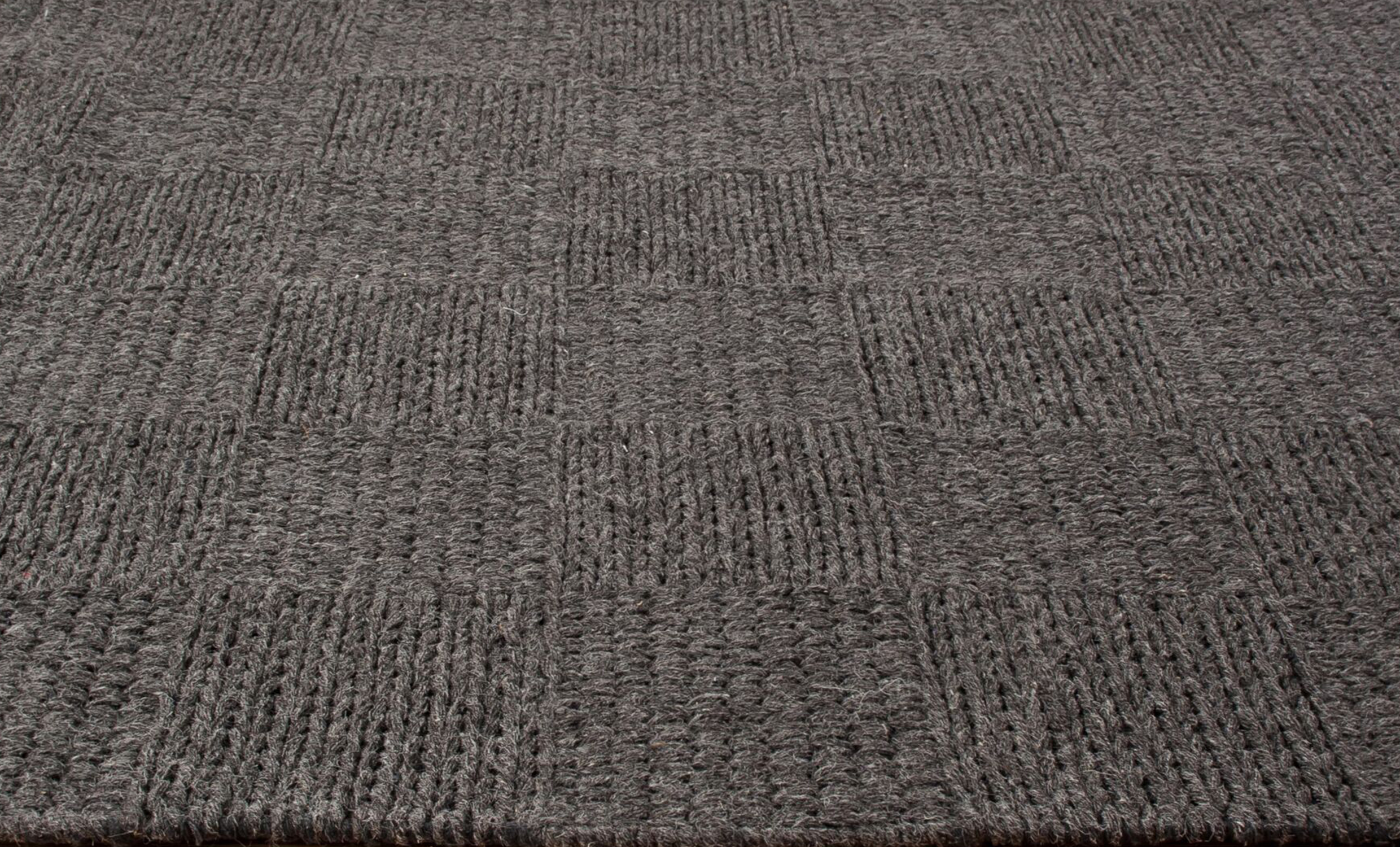 SUMAK Check 200x300 Grå från SoffaDirekt, bild 2