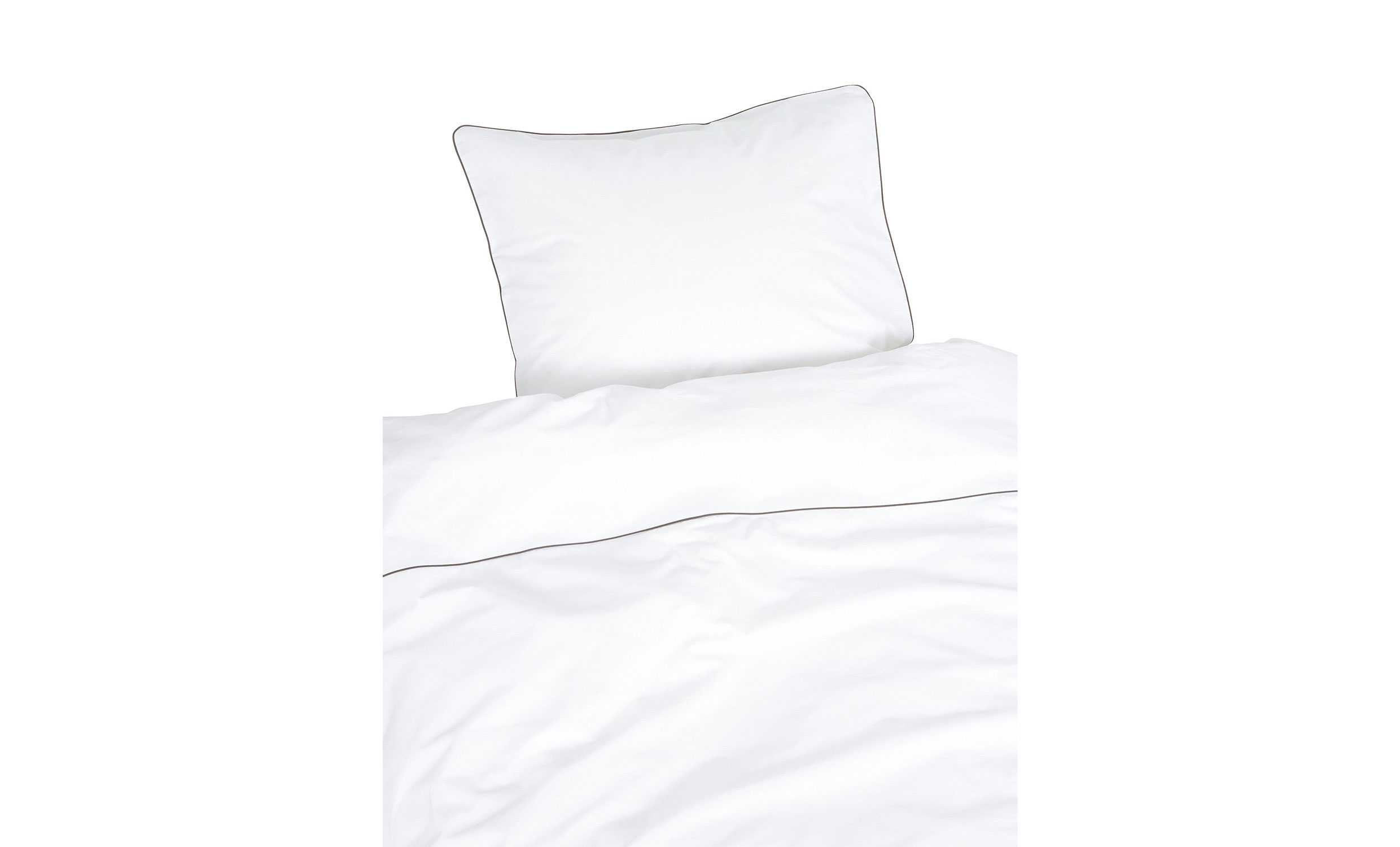 CARLTON Bddset Kingsize Vit
