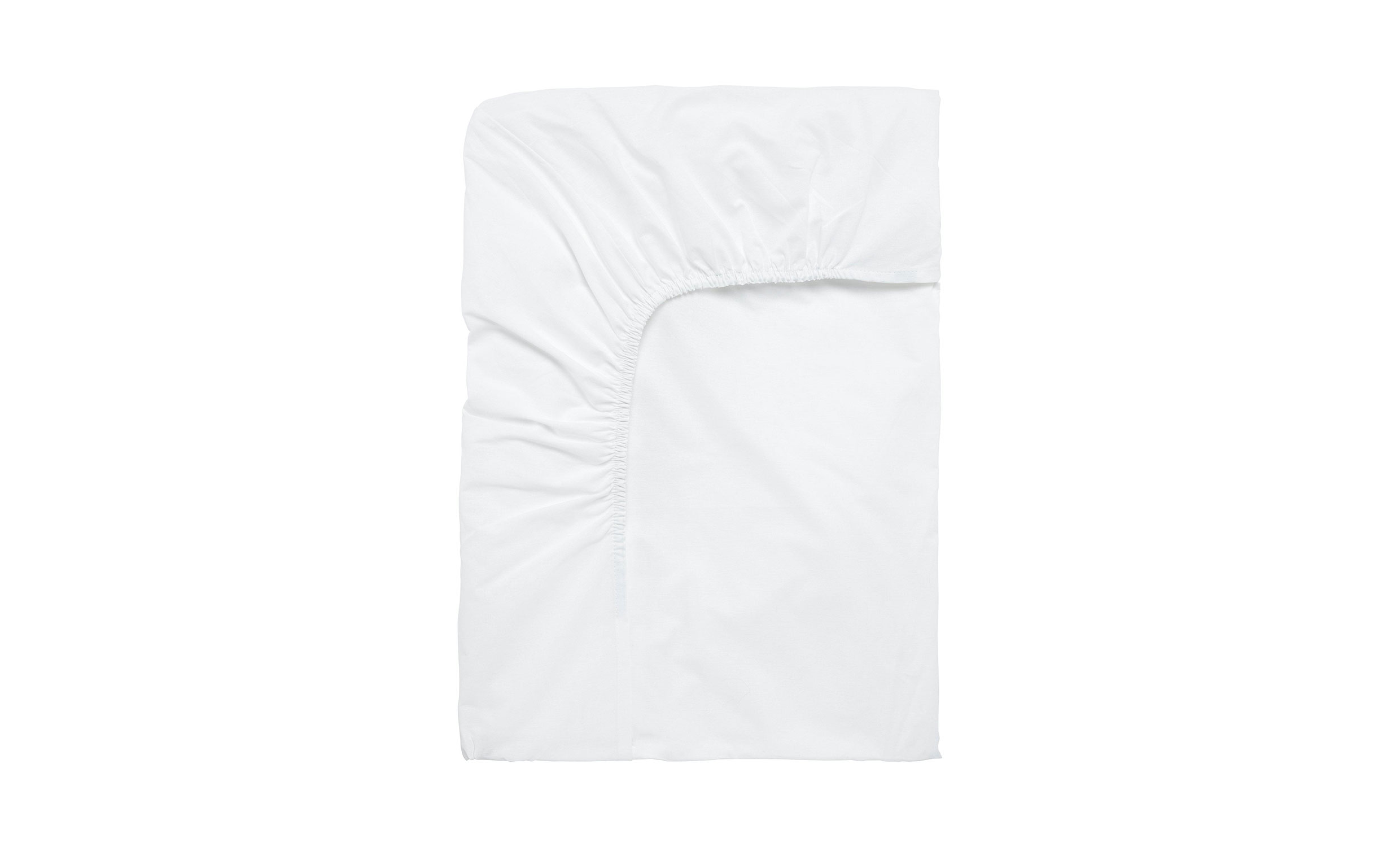 CARLTON Dra p lakan Vit 180x200x15cm