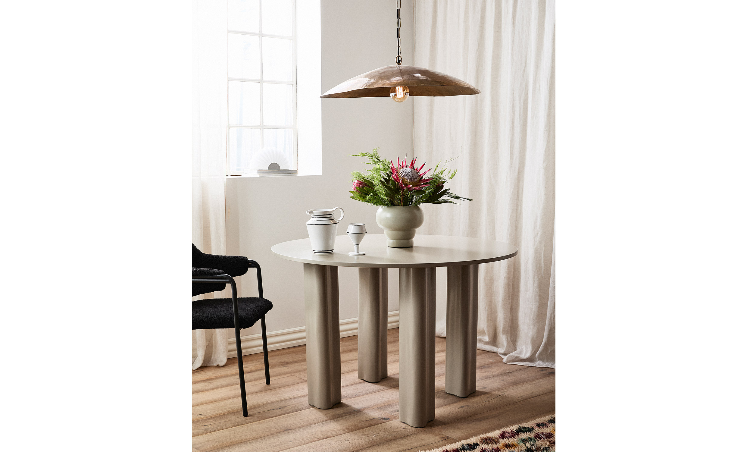 SHAKTI Lampa Mässing från Nordal, bild 2