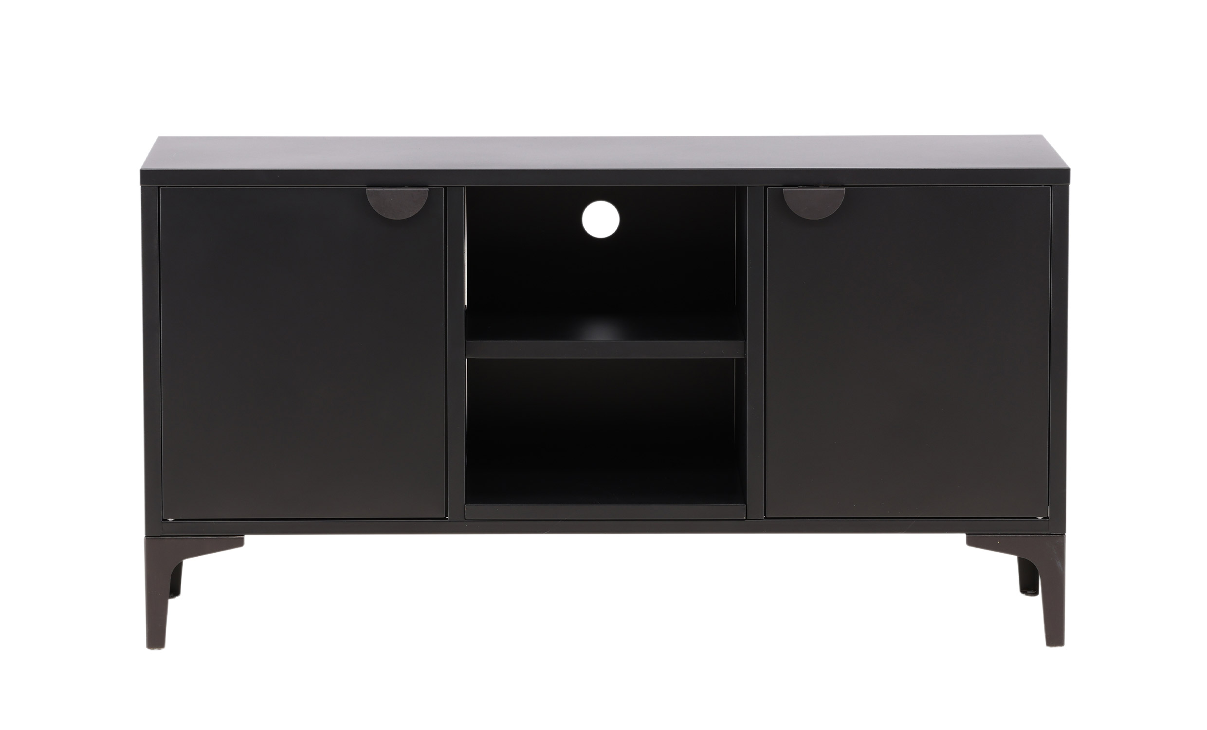 BRITT TV-bnk 120 Svart
