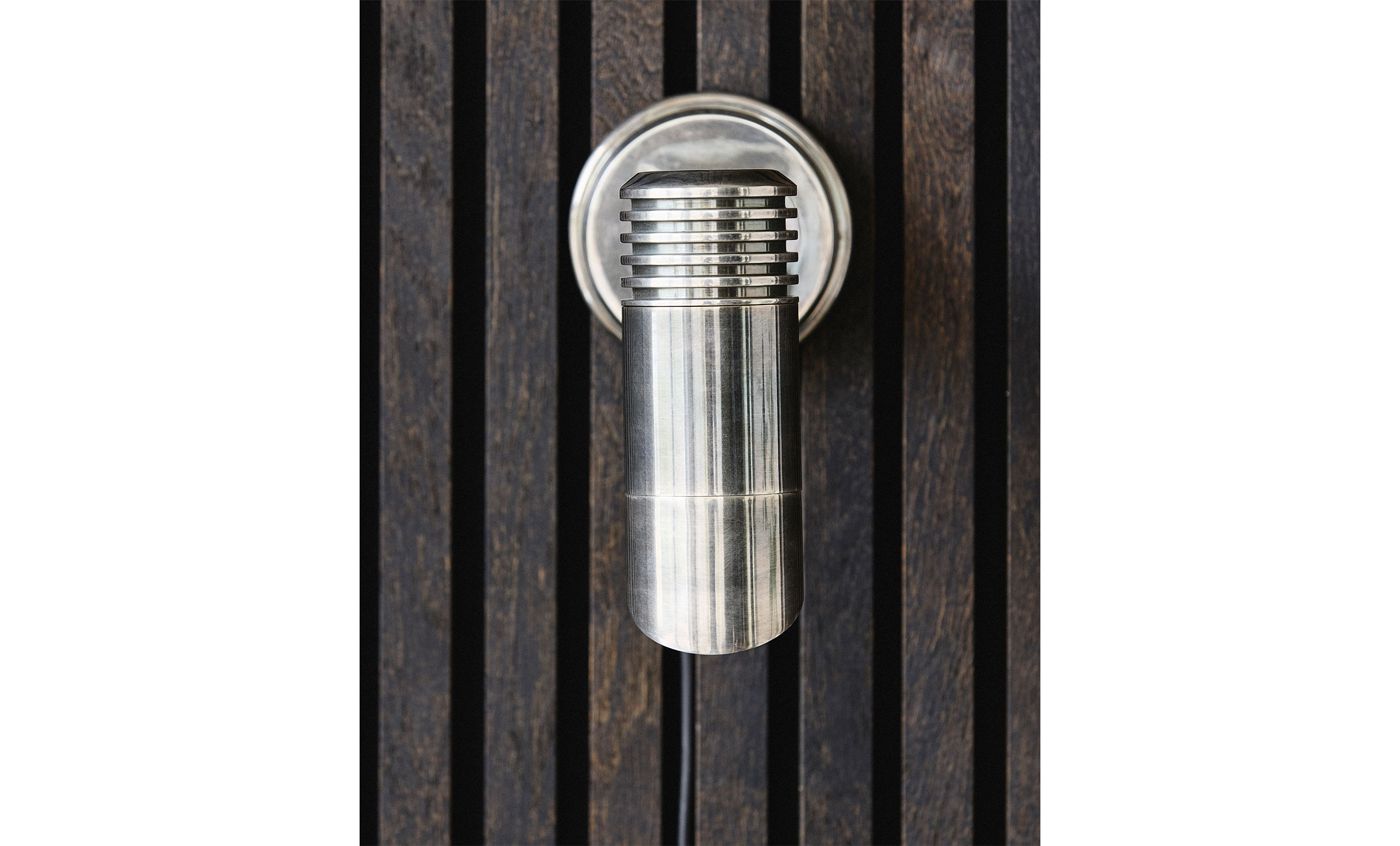 BRAGI Vägglampa Ute Chrome från Nordal, bild 2