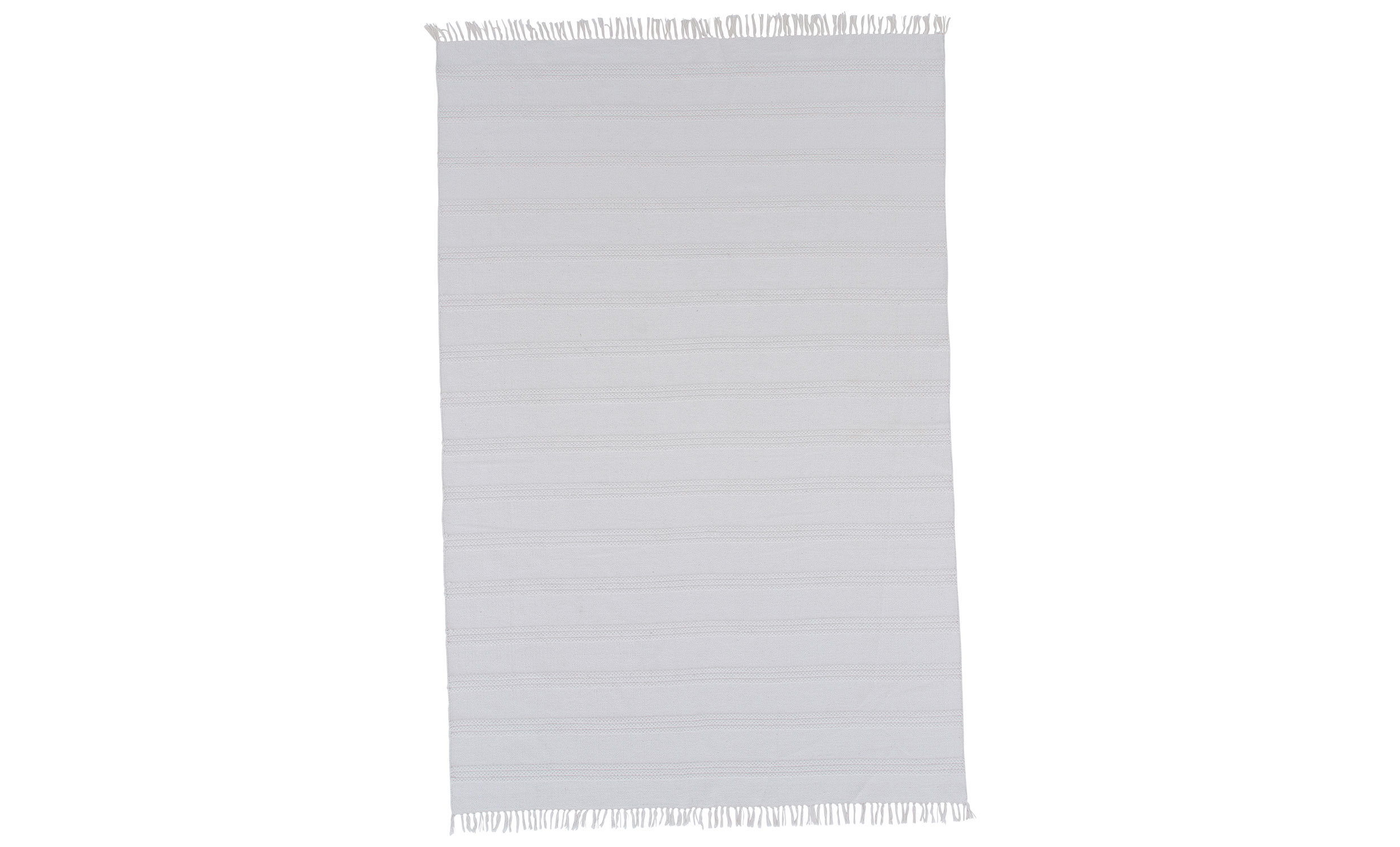 HARRIET Bomullsmatta 200x300 Offwhite