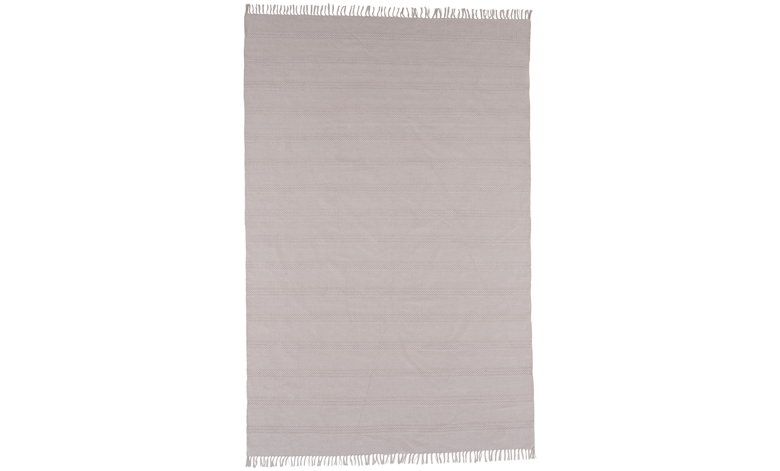 HARRIET Bomullsmatta 200x300 Beige