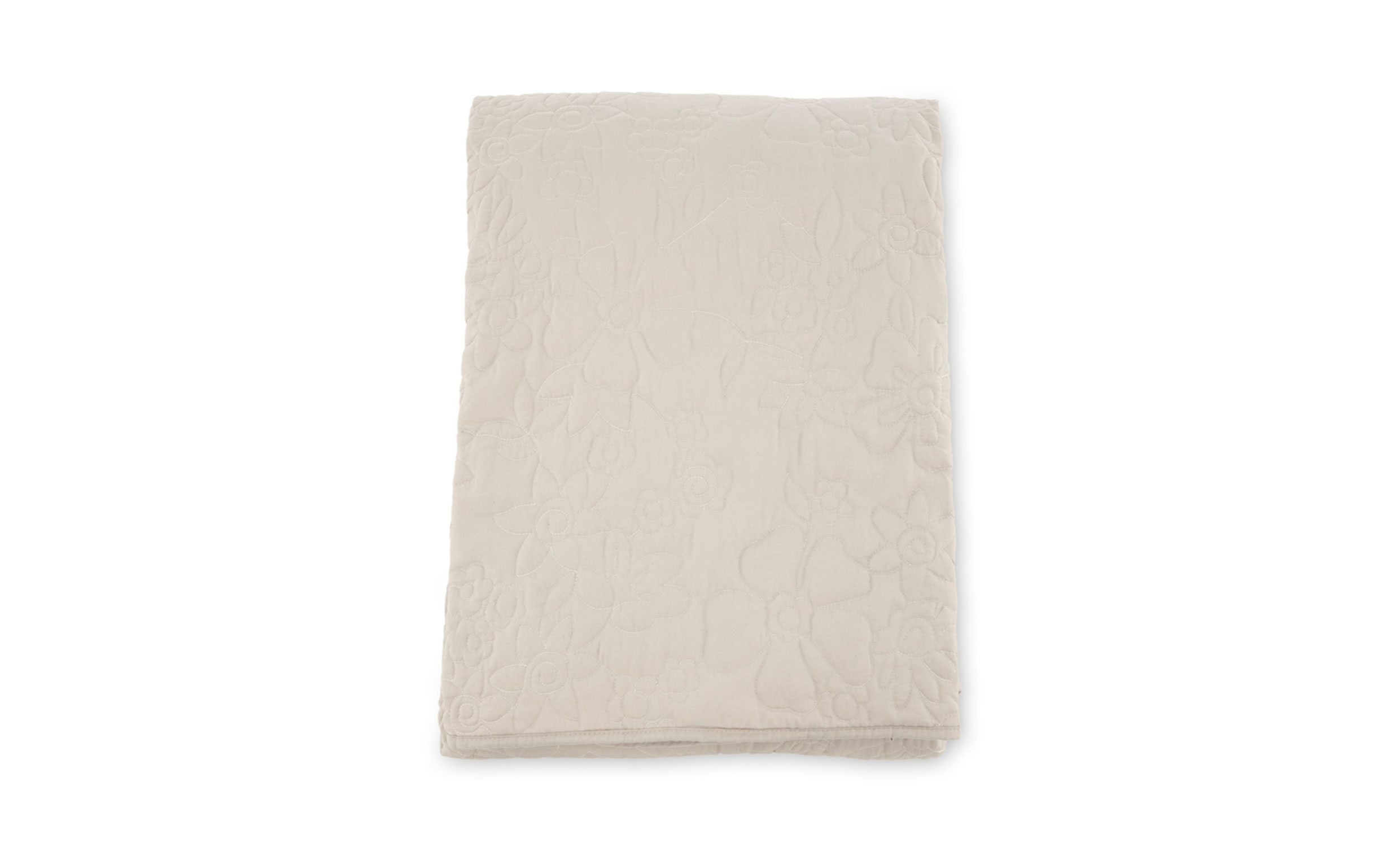 WILMA Överkast Dubbel Beige