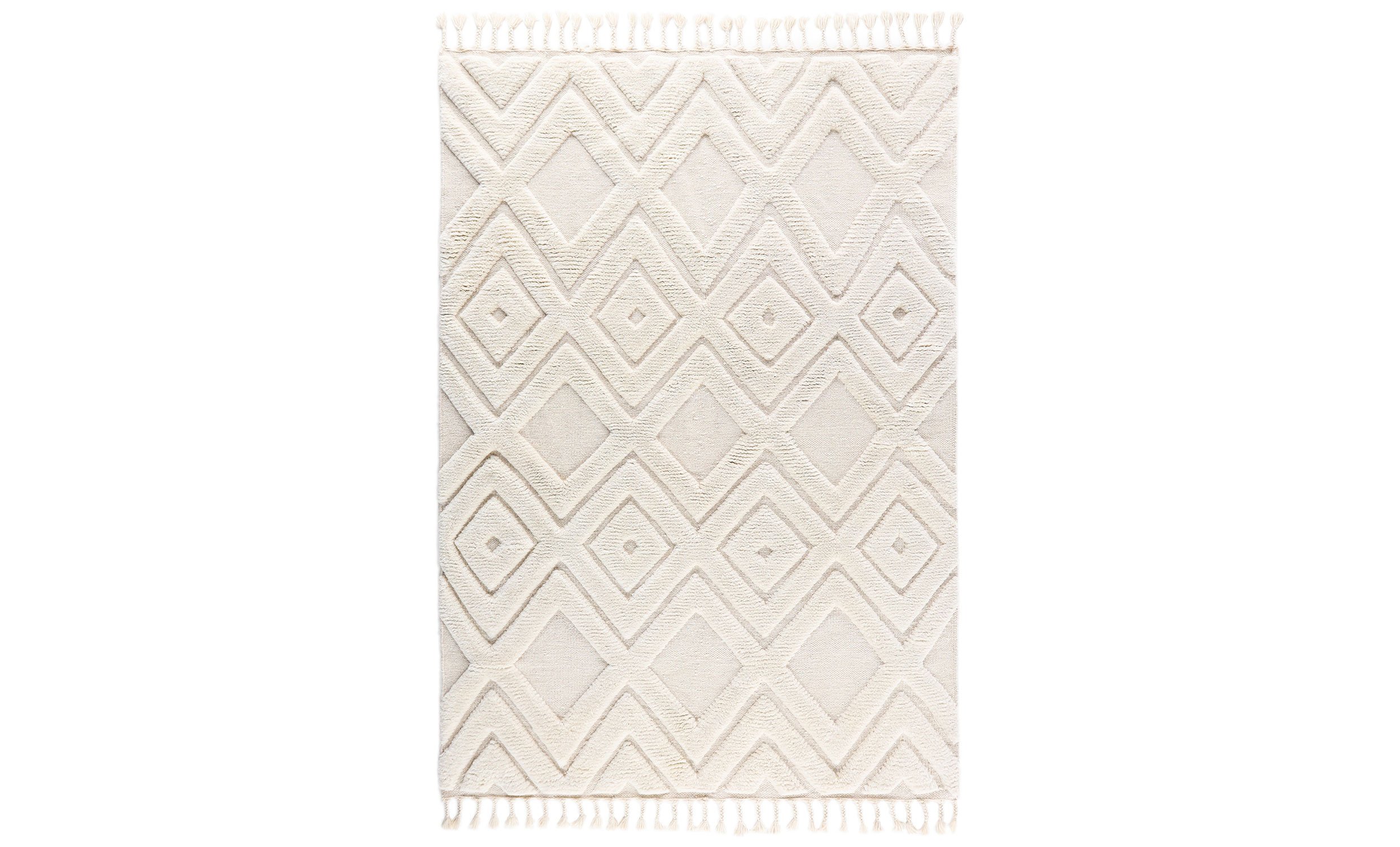 LOREEN Ullmatta 300x400 Vit