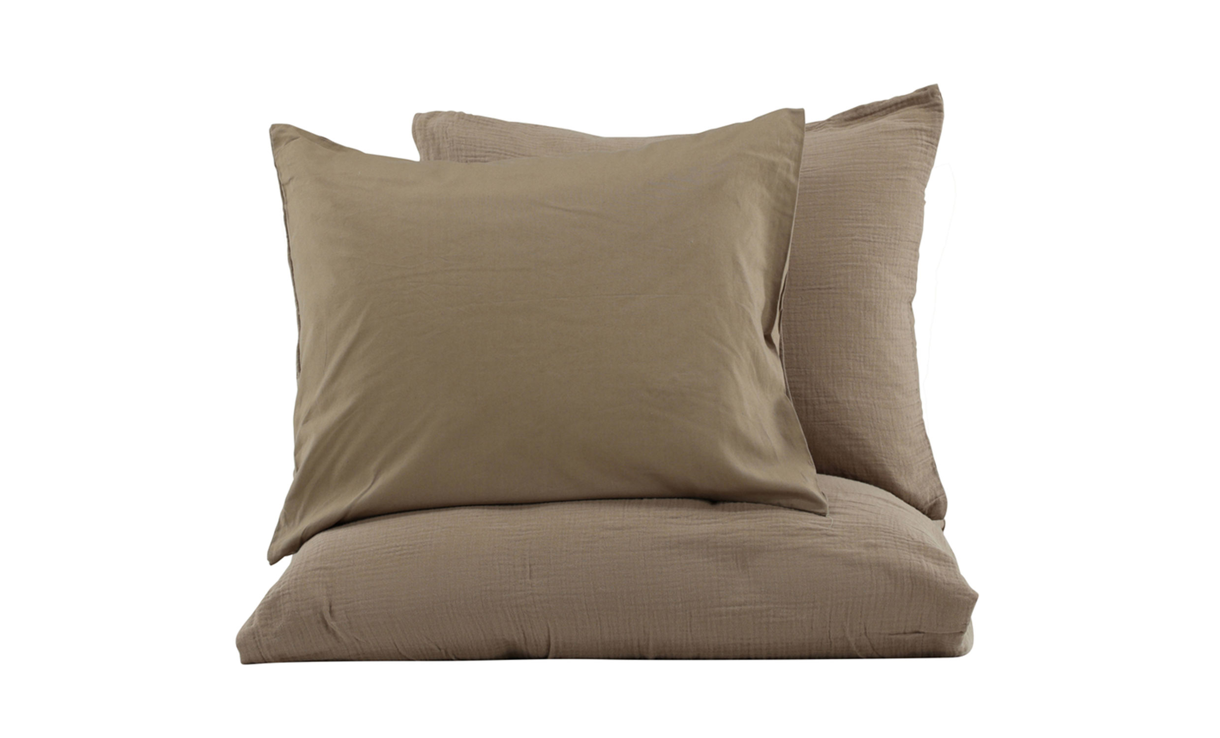 ENZO Bäddset Kingsize Brun