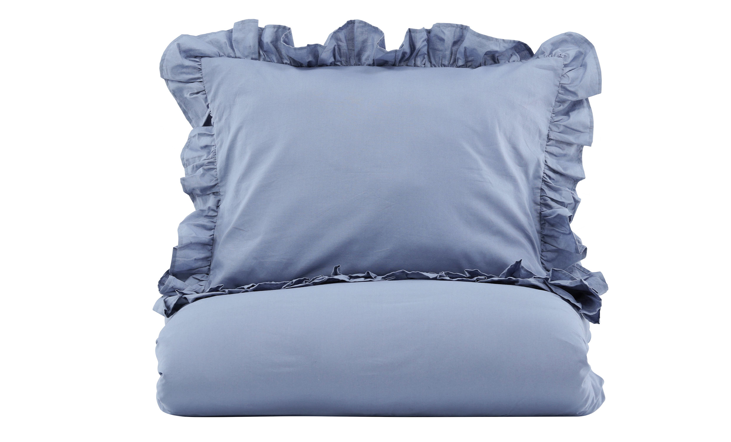 FLORA Bddset Enkel Bl