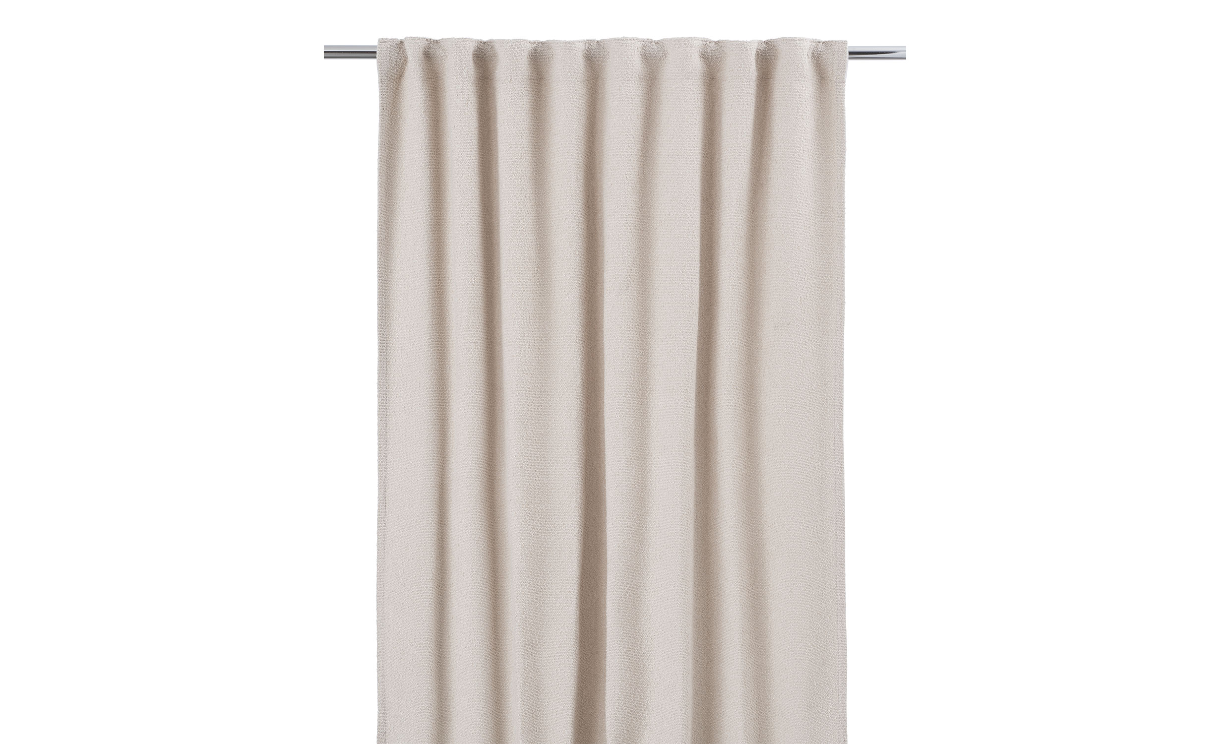 GINA Gardin 2-p Boucle Beige