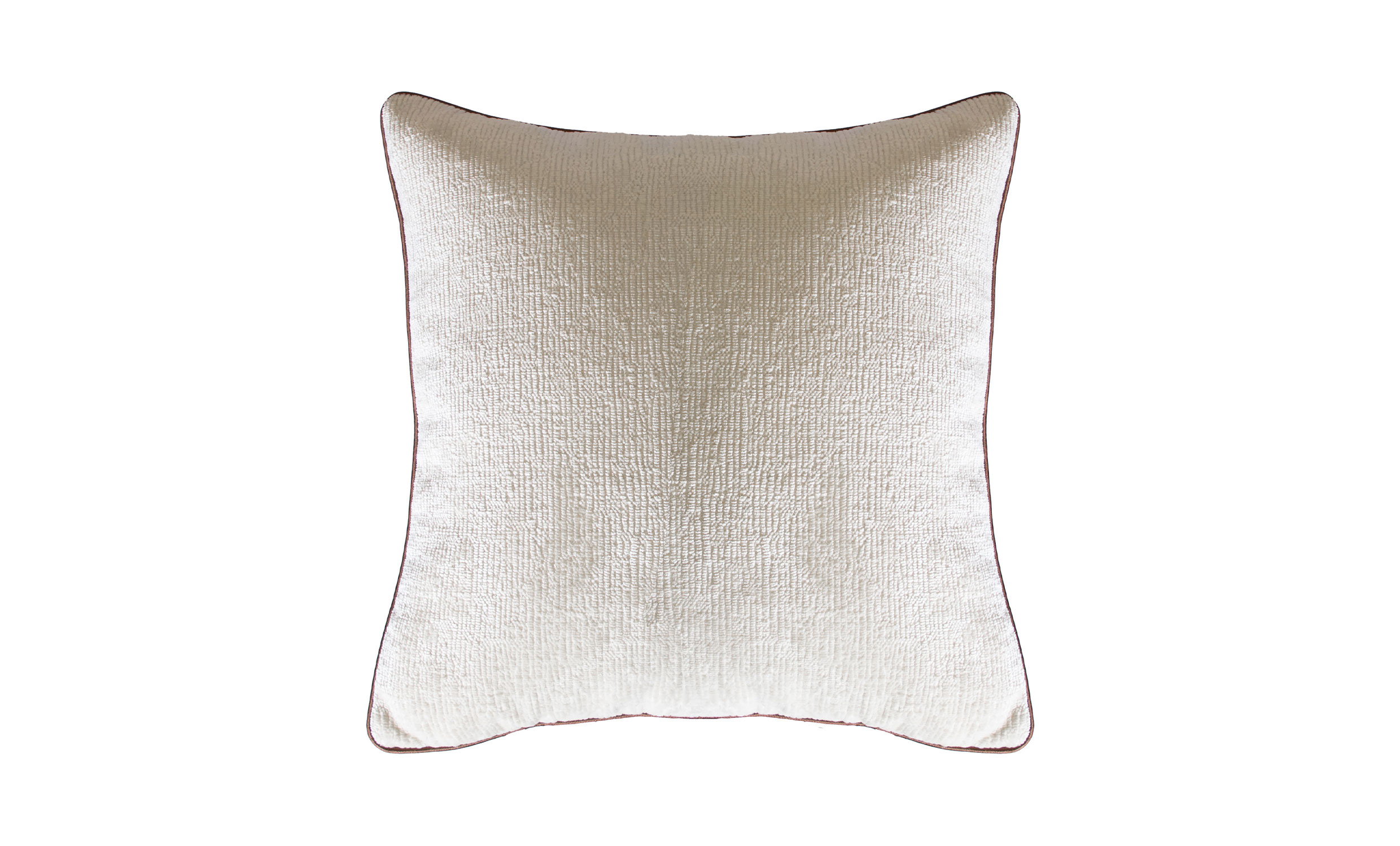 DUNI Kuddfodral 45x45 Offwhite