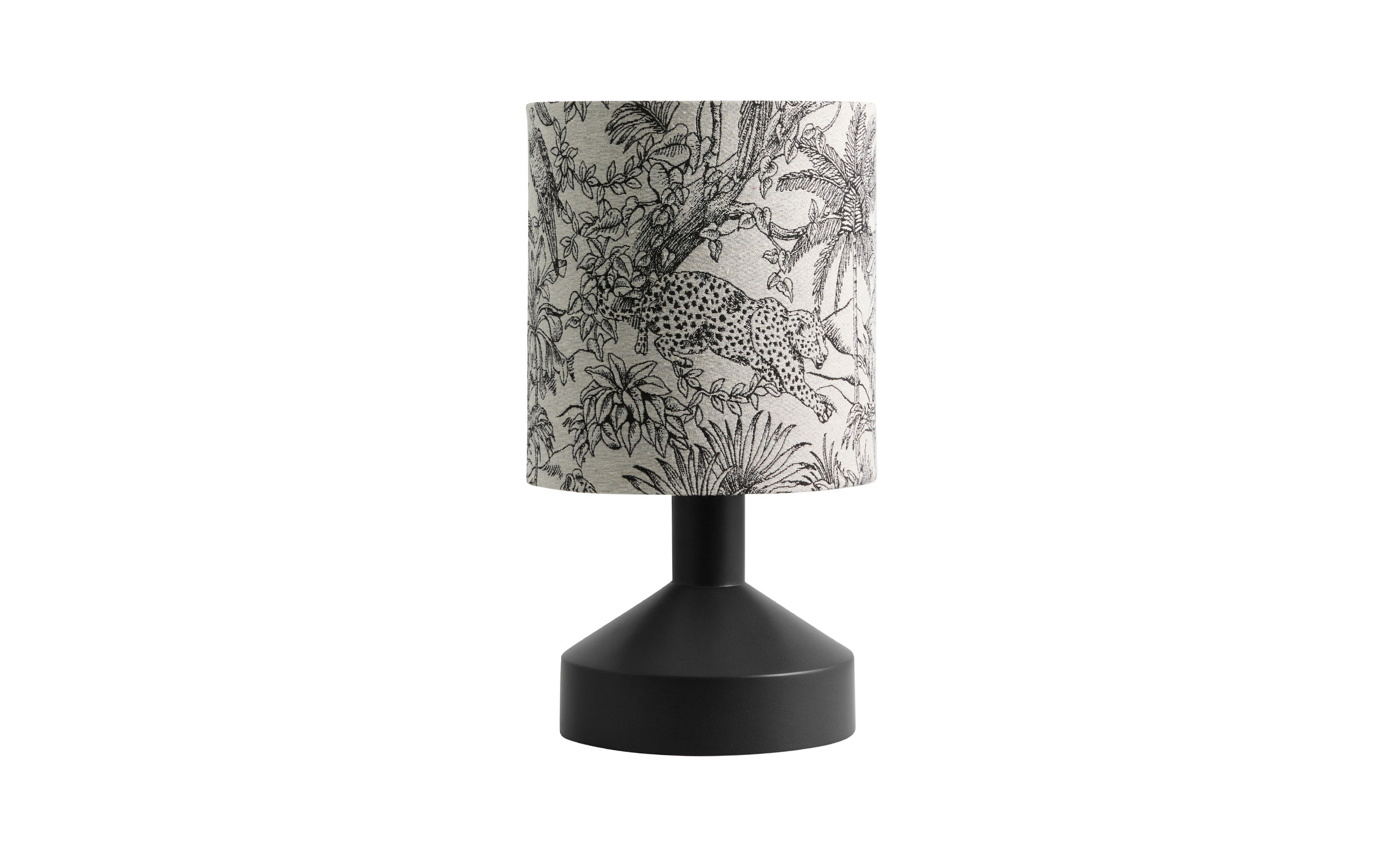 SILVA Bordslampa H42 Svart/Vit
