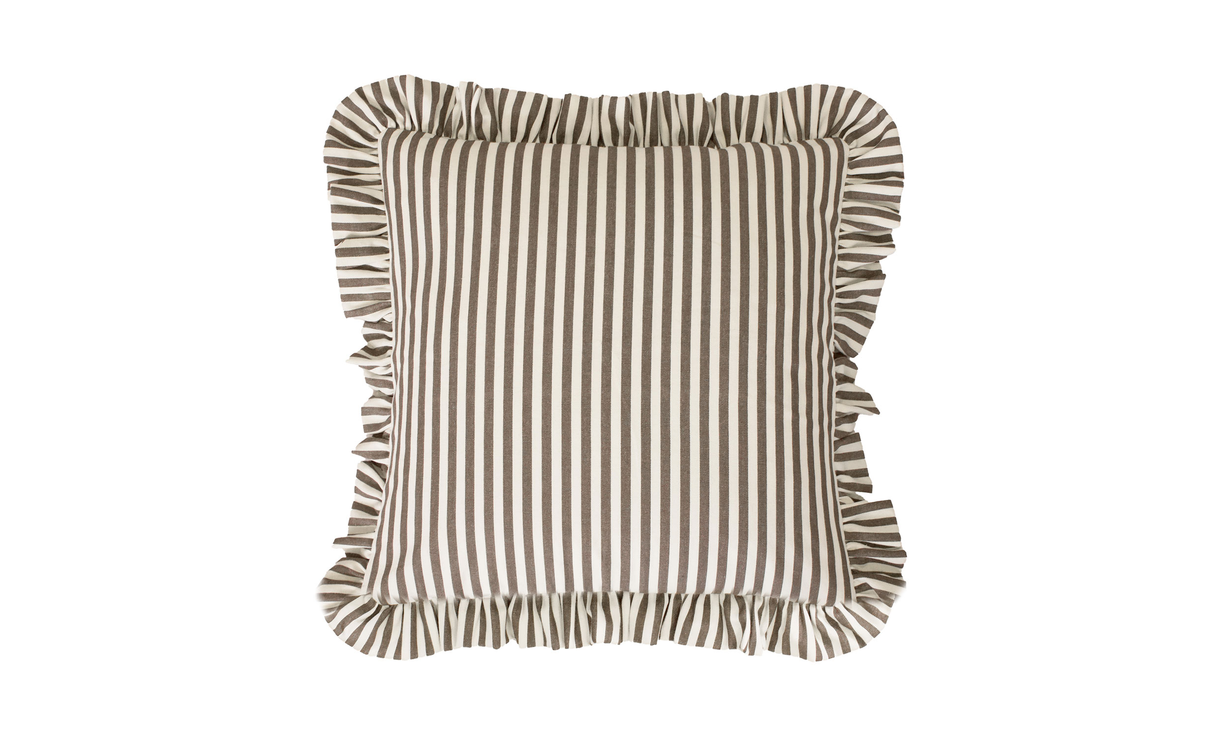 TUVA Kuddfodral 45x45cm Brun