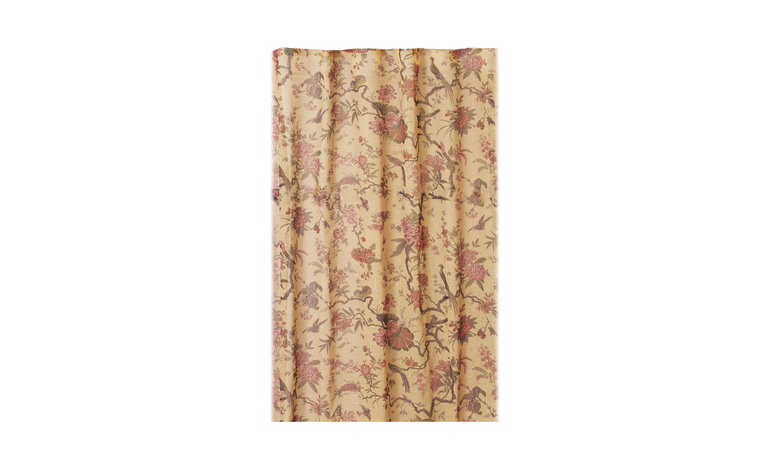 MIRA Gardin 140x280cm Ockra 2P
