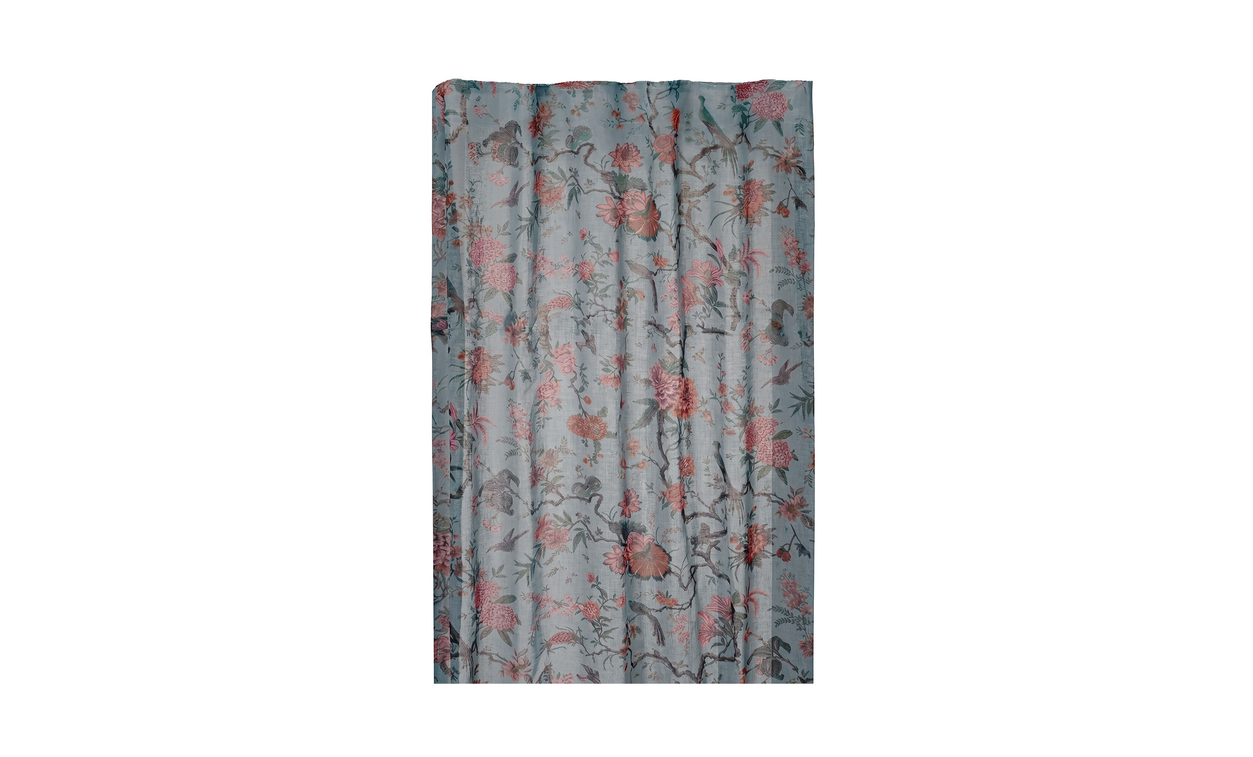 MIRA Gardin 140x280cm Turkos 2P