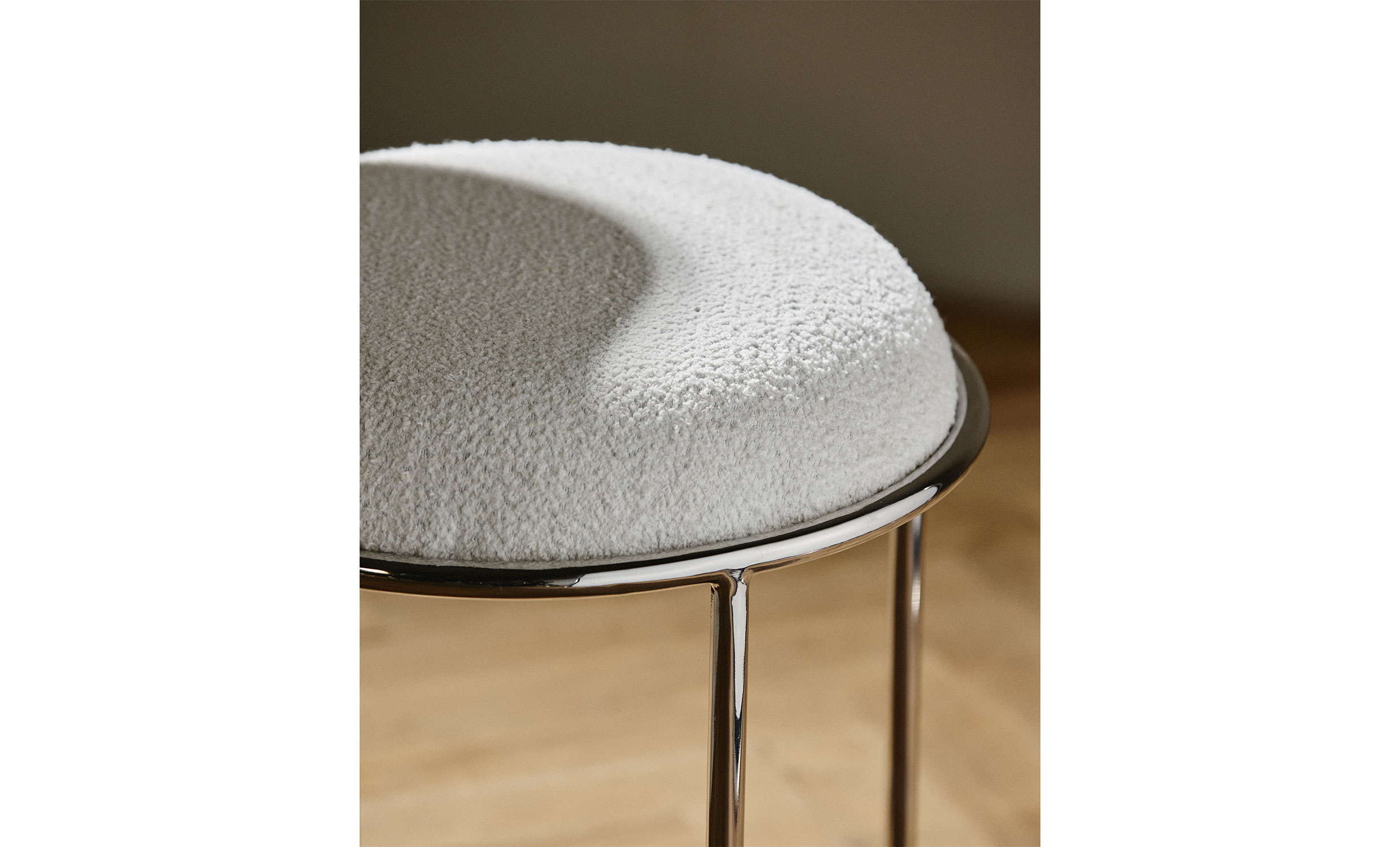 KOMATI Pall Ivory från Nordal, bild 2