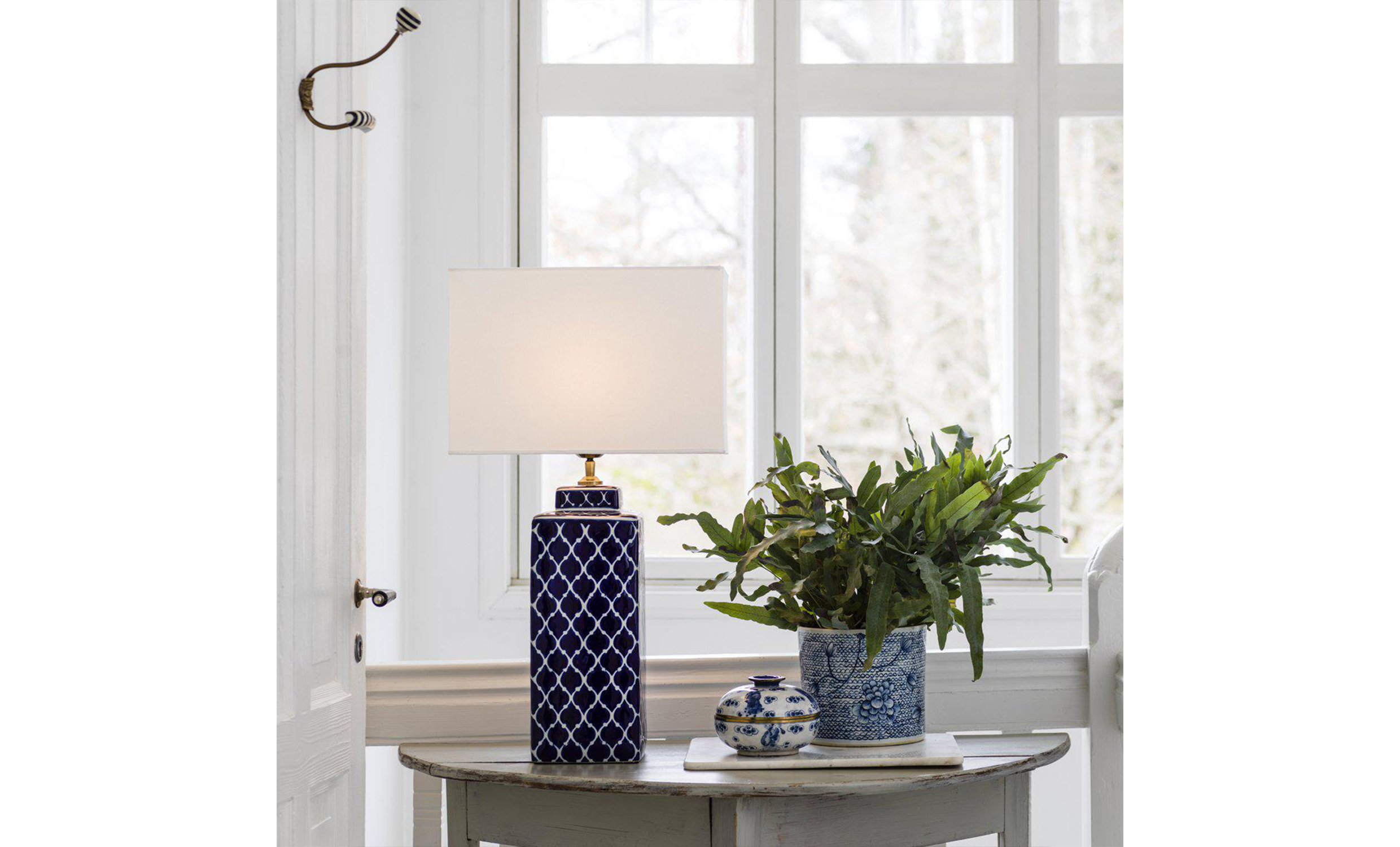 RAKEL Lampskärm Franza Vit 23 cm från PR Home, bild 2
