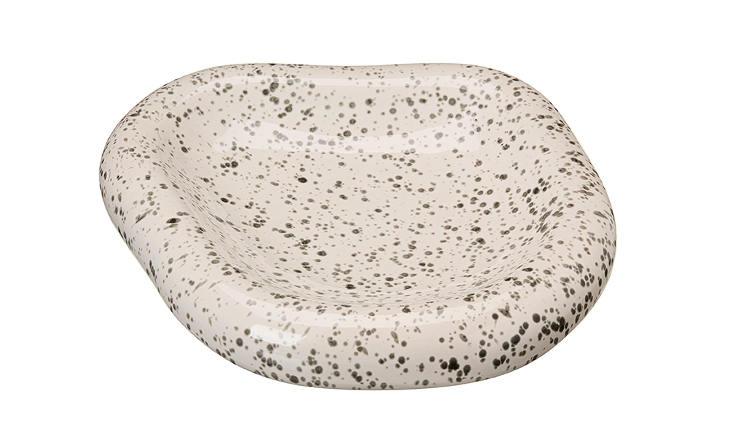 DORIS Fat Vit/Svart
