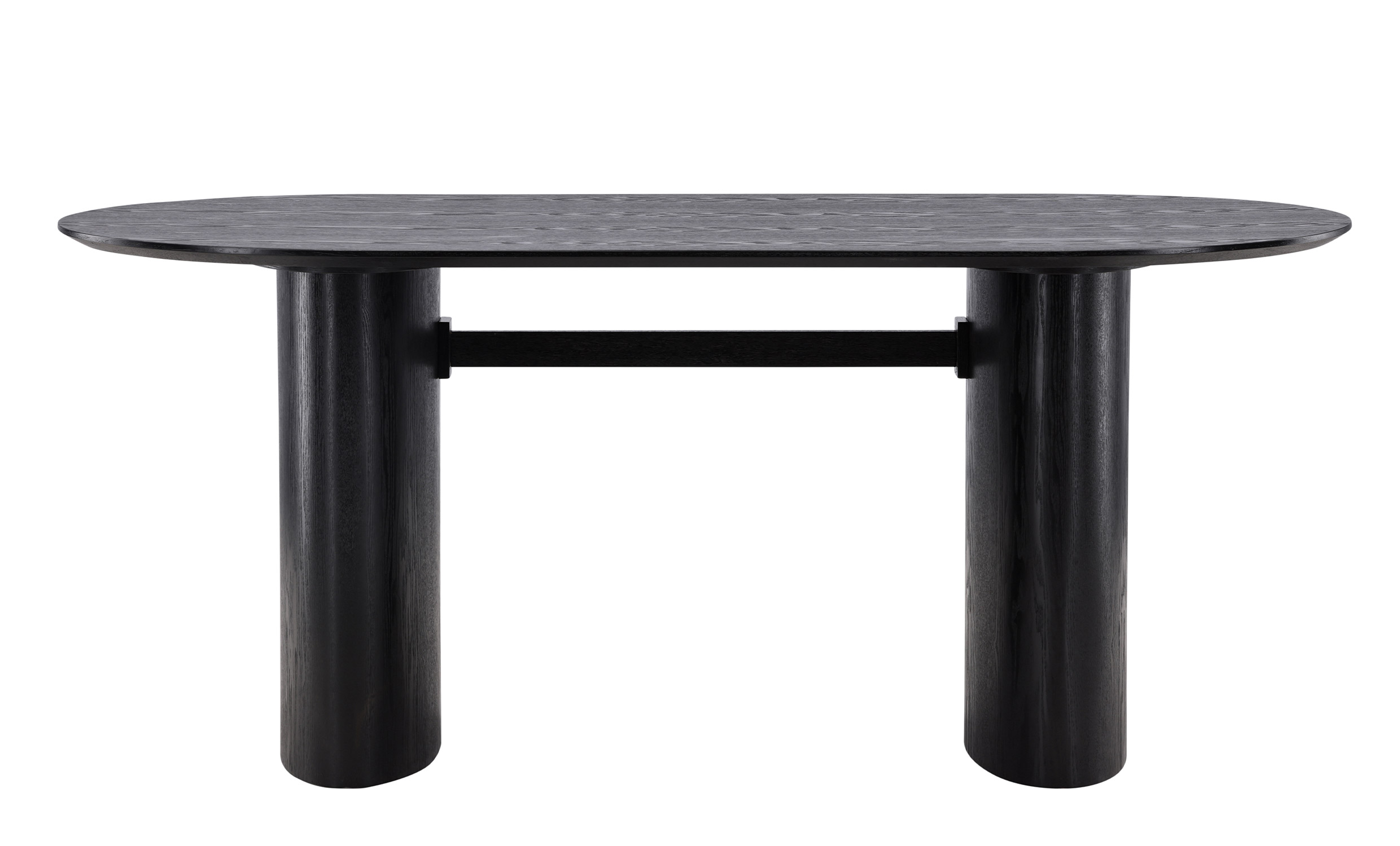 HILDUR Matbord 180 Svart