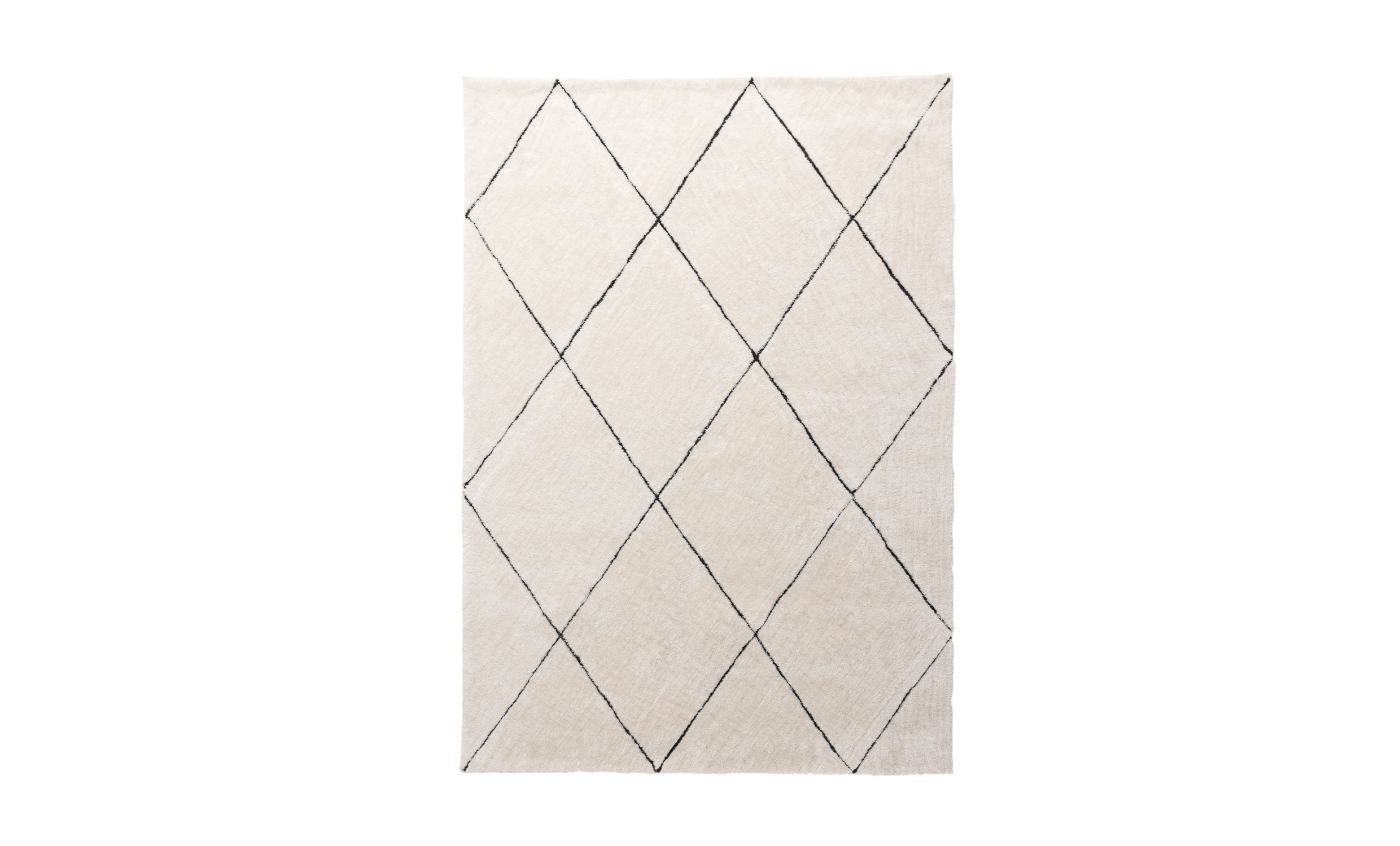 PELLE Matta 160x230 Vit