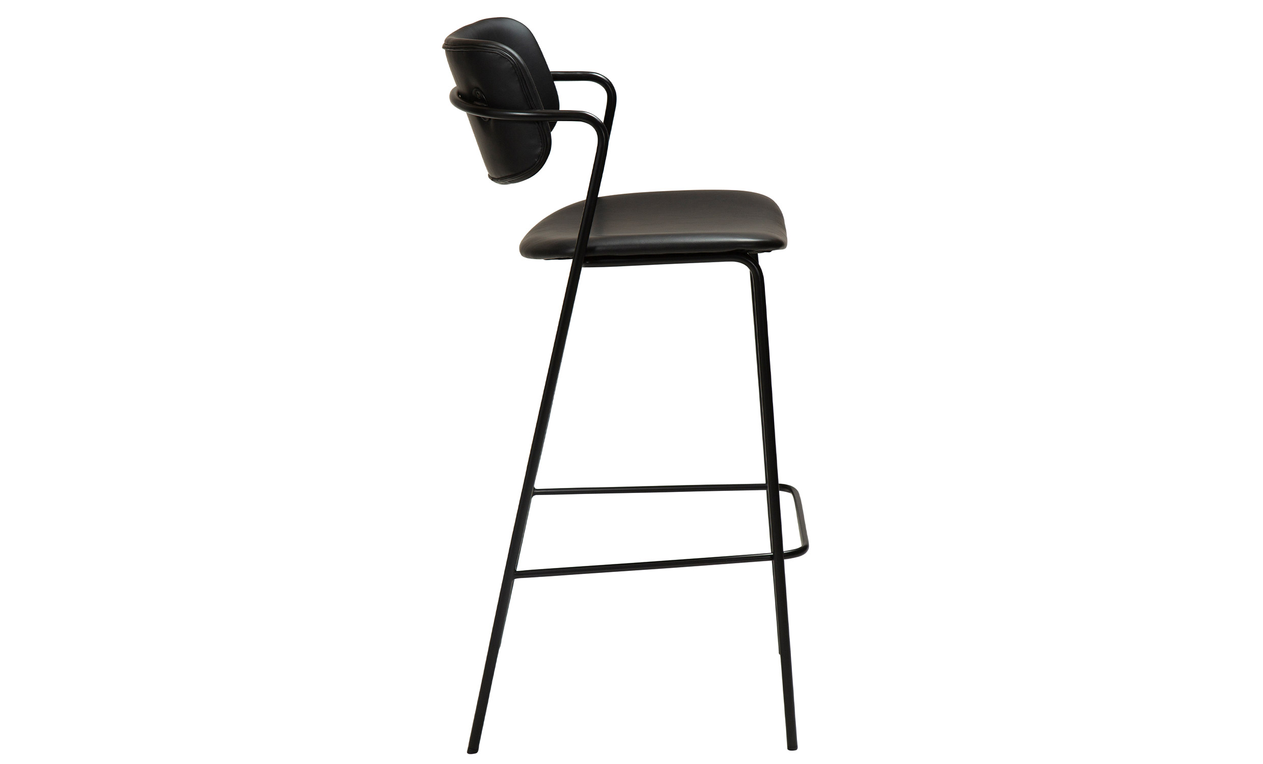 ZED Barstol 77,5 PU Svart från DAN-FORM, bild 2