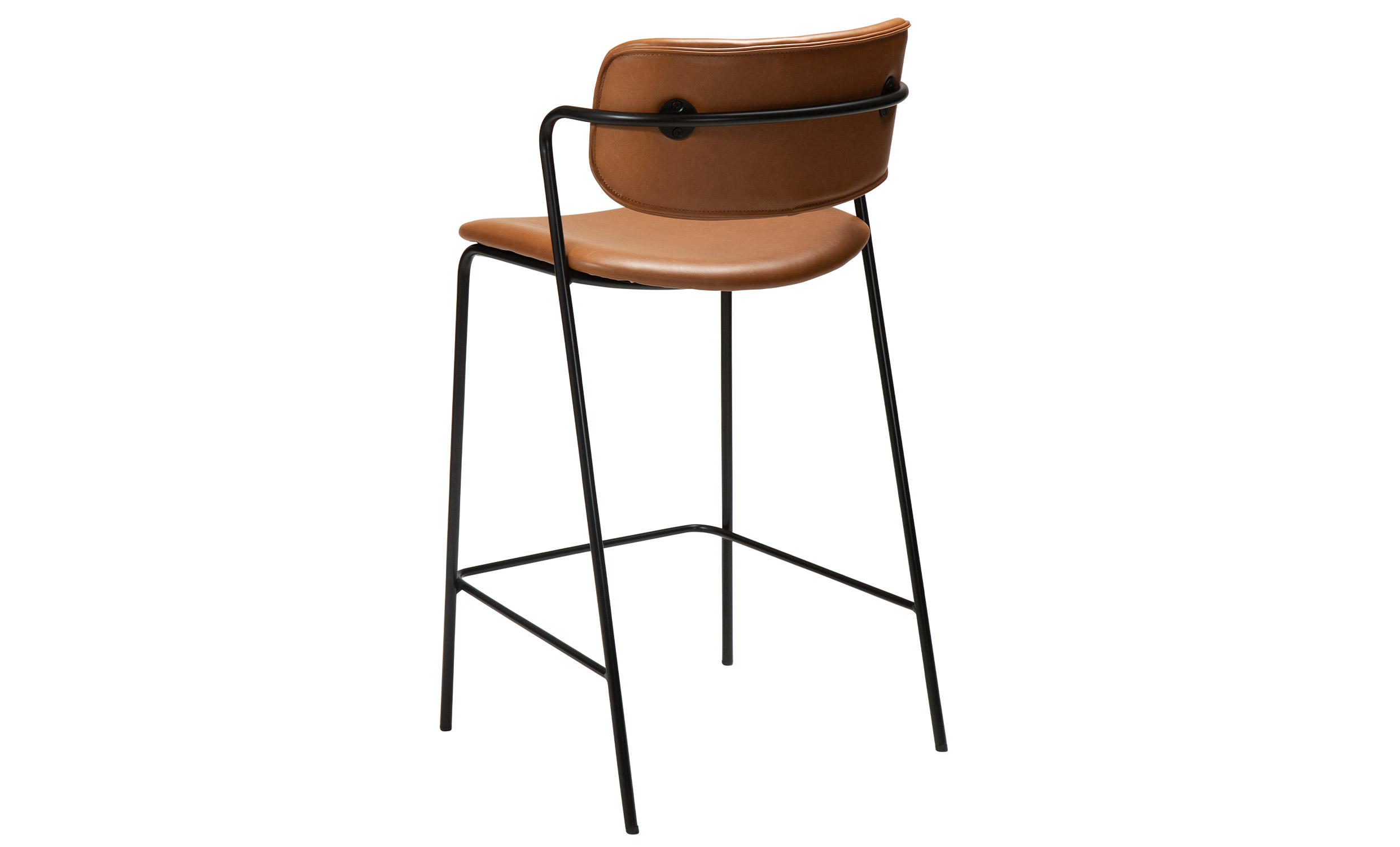 ZED Barstol 77,5 PU Brun från DAN-FORM, bild 2