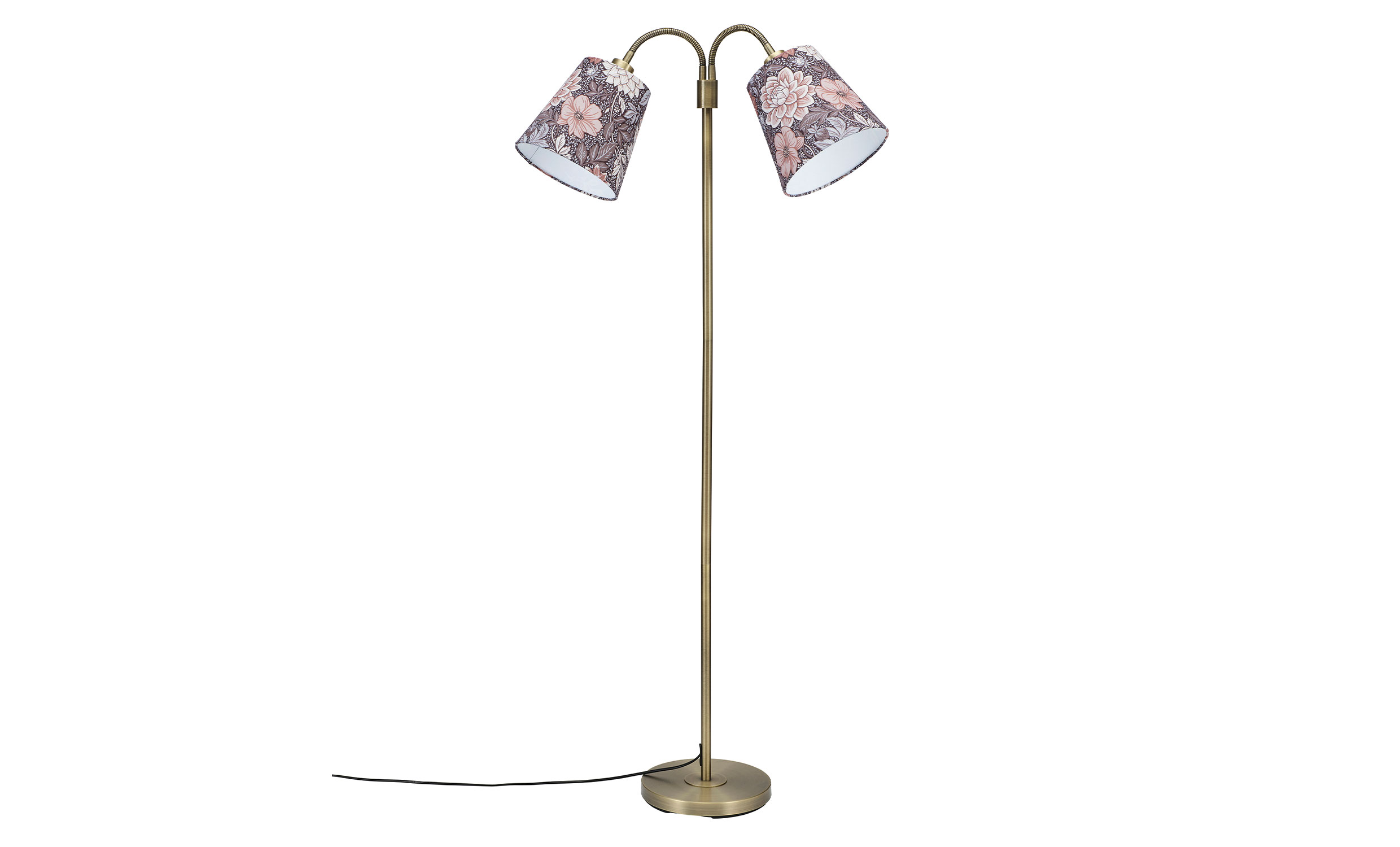 AMY Golvlampa Brun
