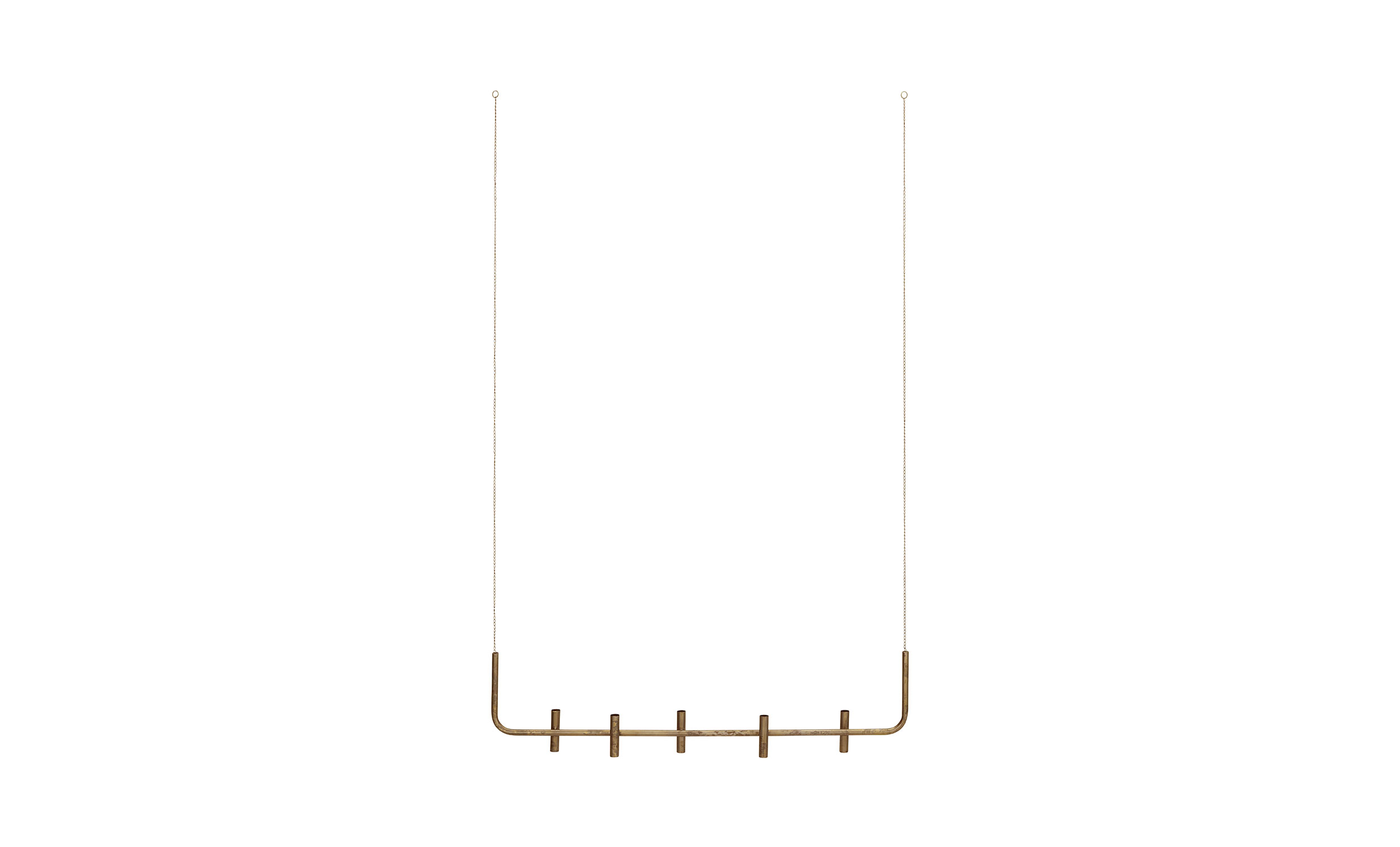 MAXI Ljusstake 102cm Antikmässing