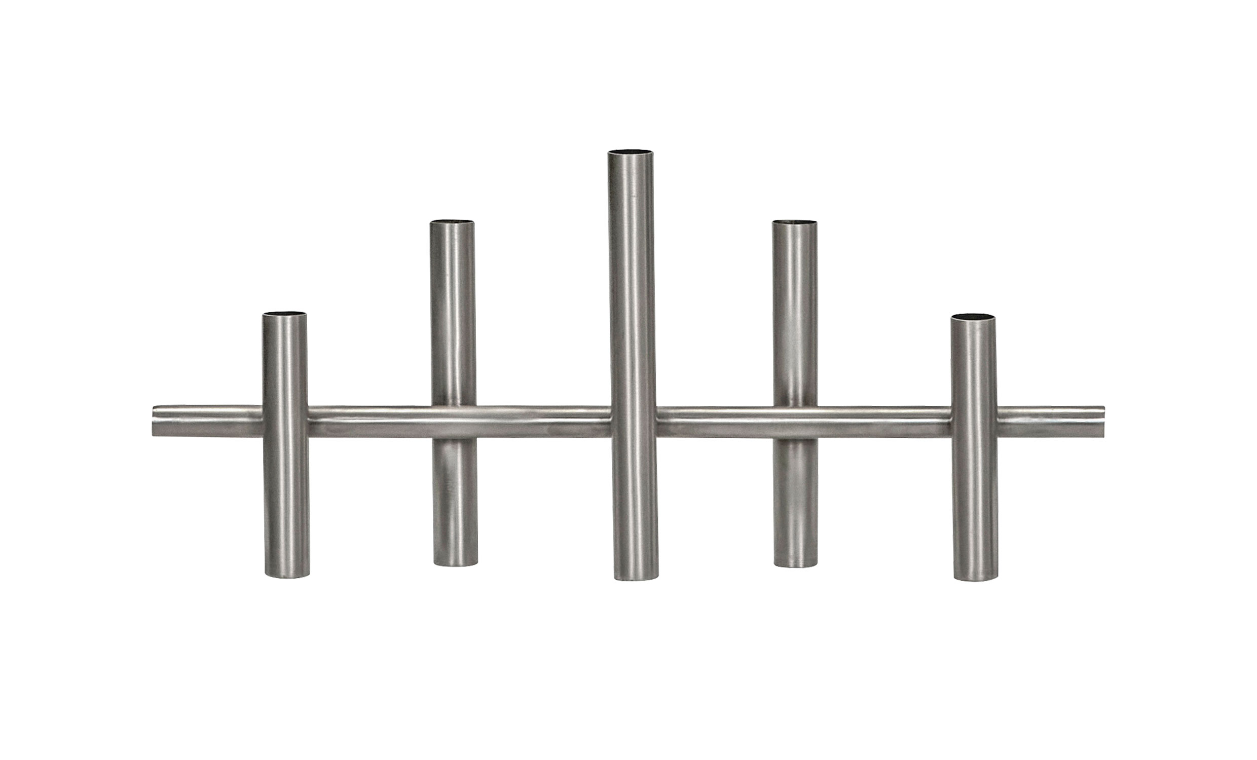MAXI Ljusstake 45cm Antiksilver