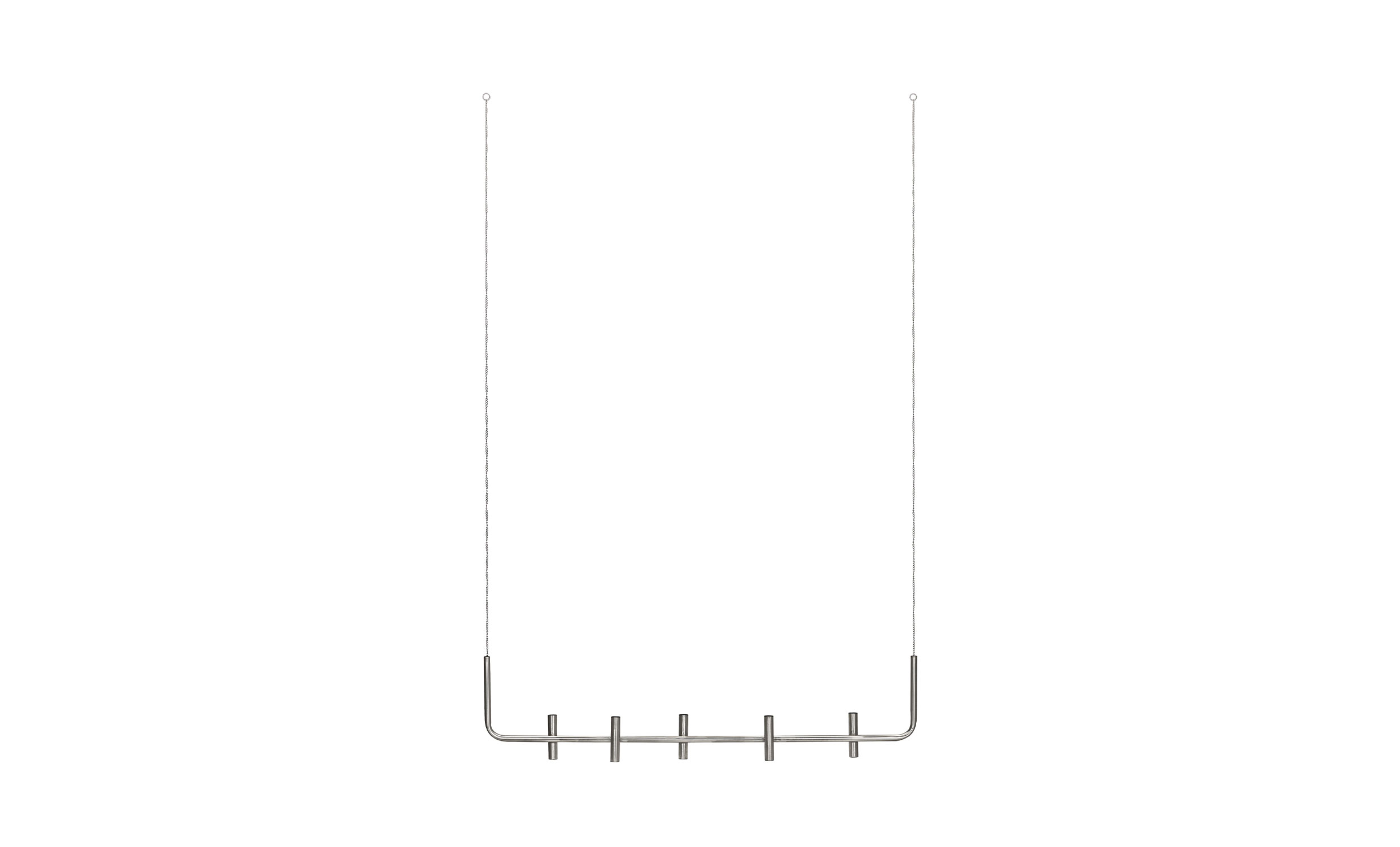 MAXI Ljusstake 102cm Antiksilver