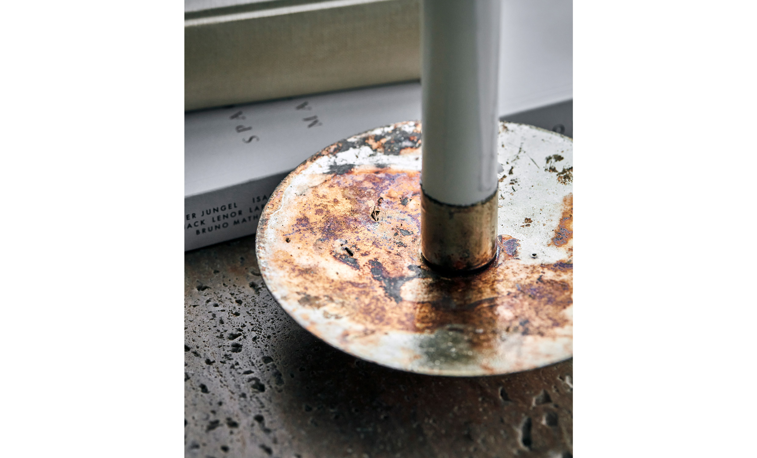 SIMB Ljusstake 2-pack Antik Metallisk S från House Doctor, bild 2