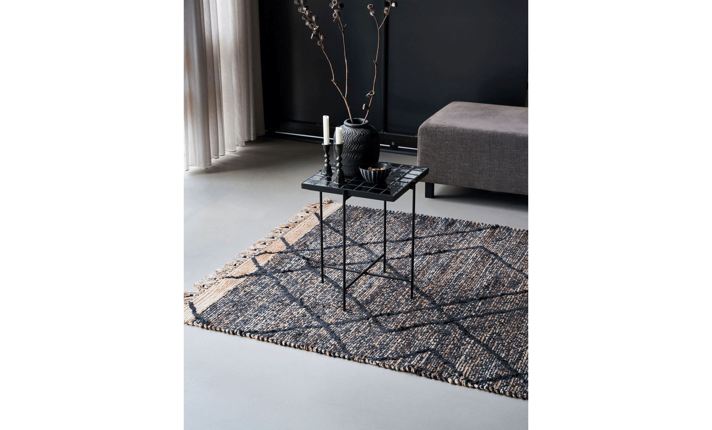 MORO 140x200 Matta Beige från House Doctor, bild 2