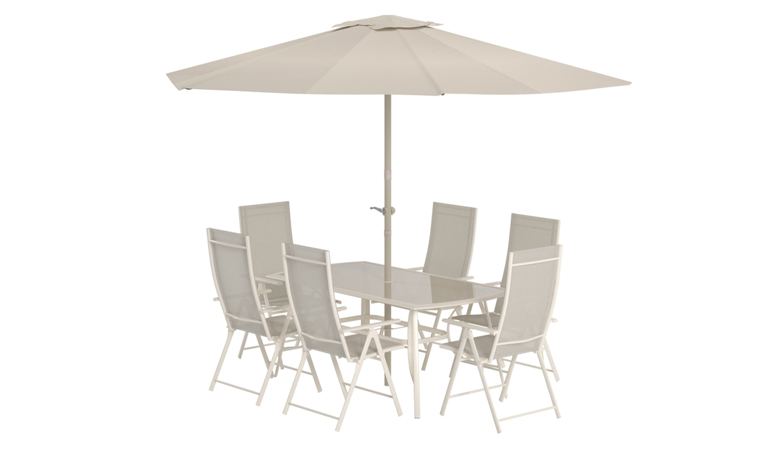 ARONA Matgrupp/Parasoll Beige